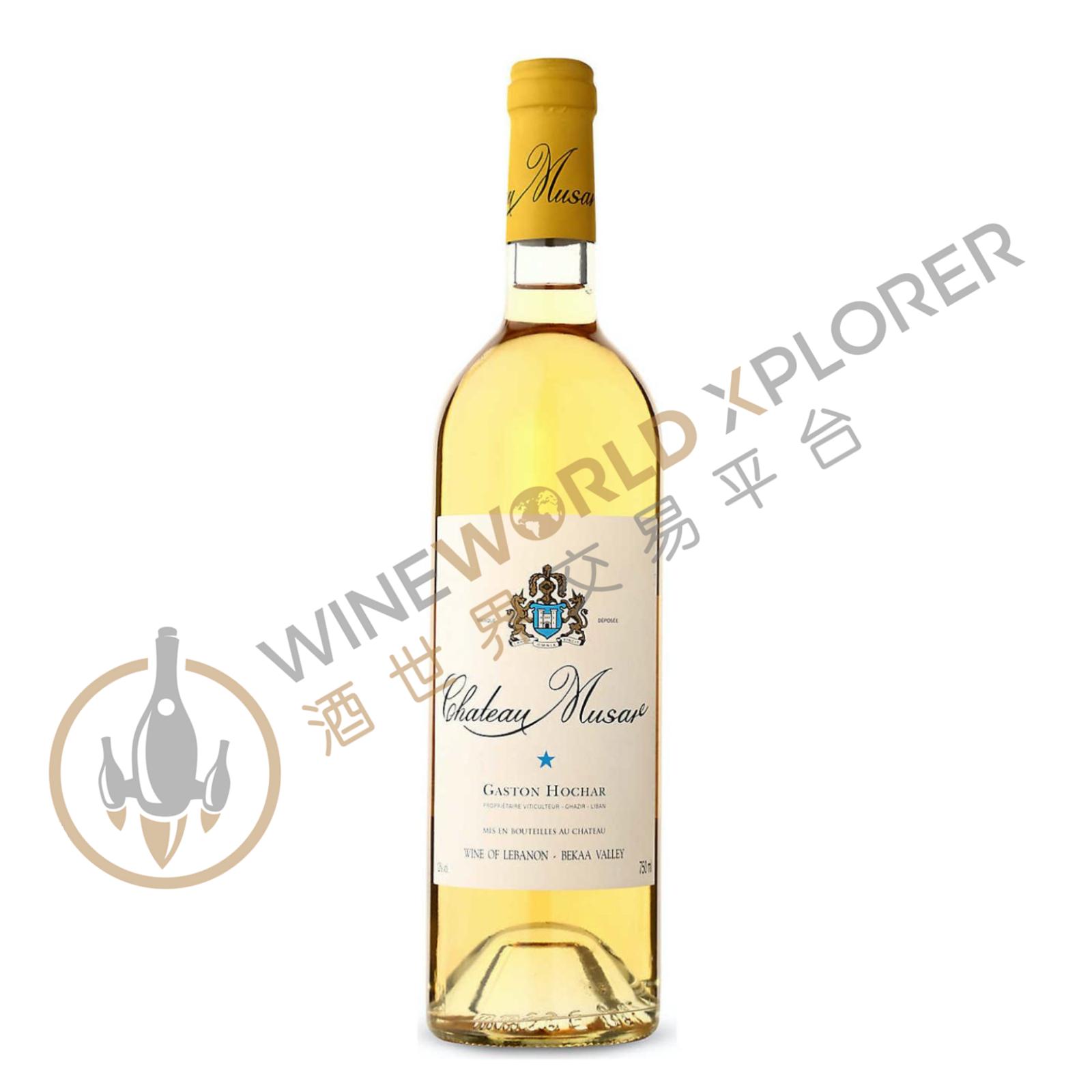 Musar, Blanc 2017