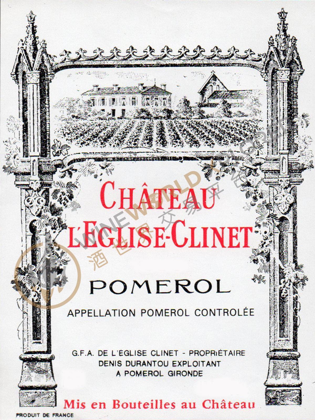 L'Eglise Clinet 1994