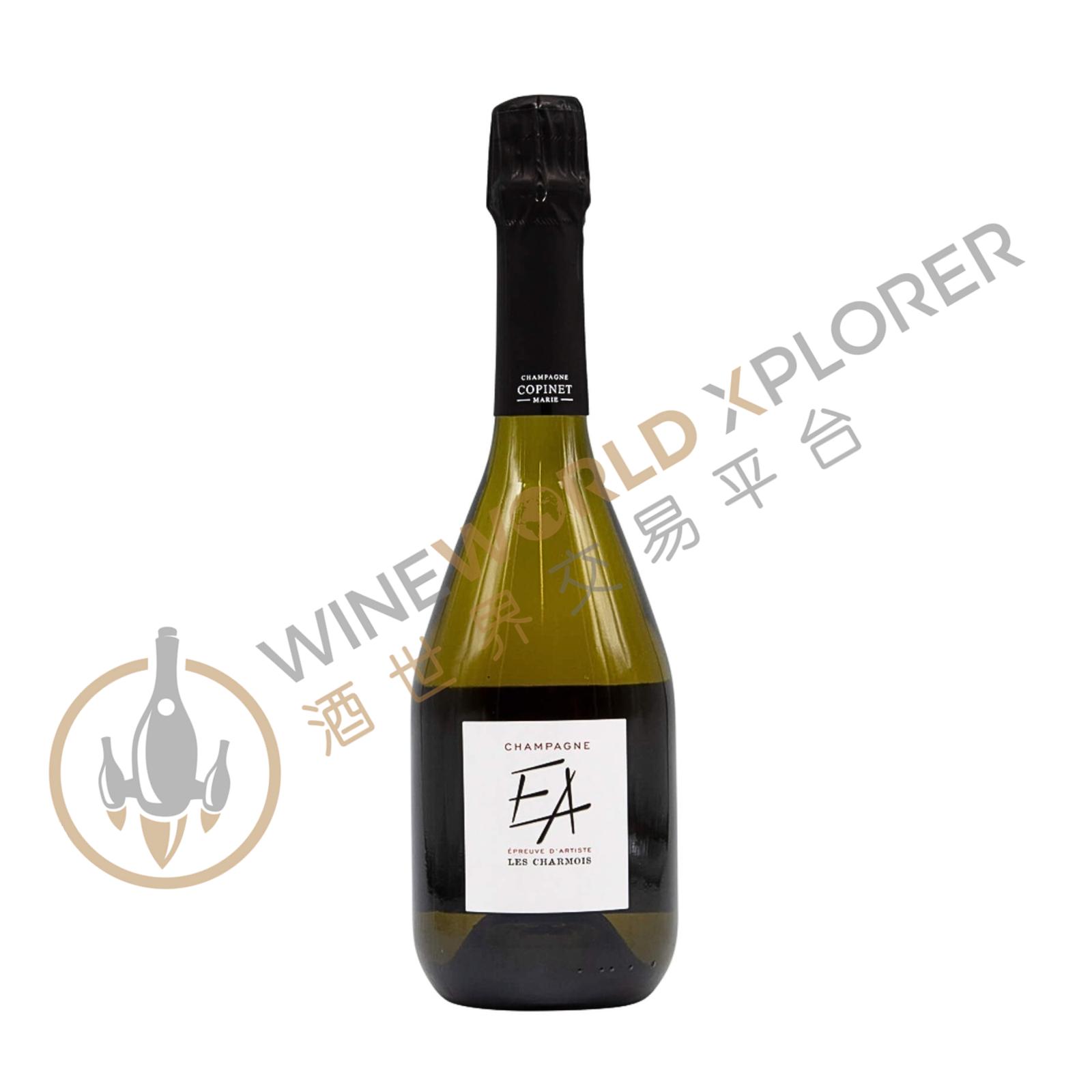 Copinet, Epreuve d'Artiste Blanc de Blancs Brut Nature NV