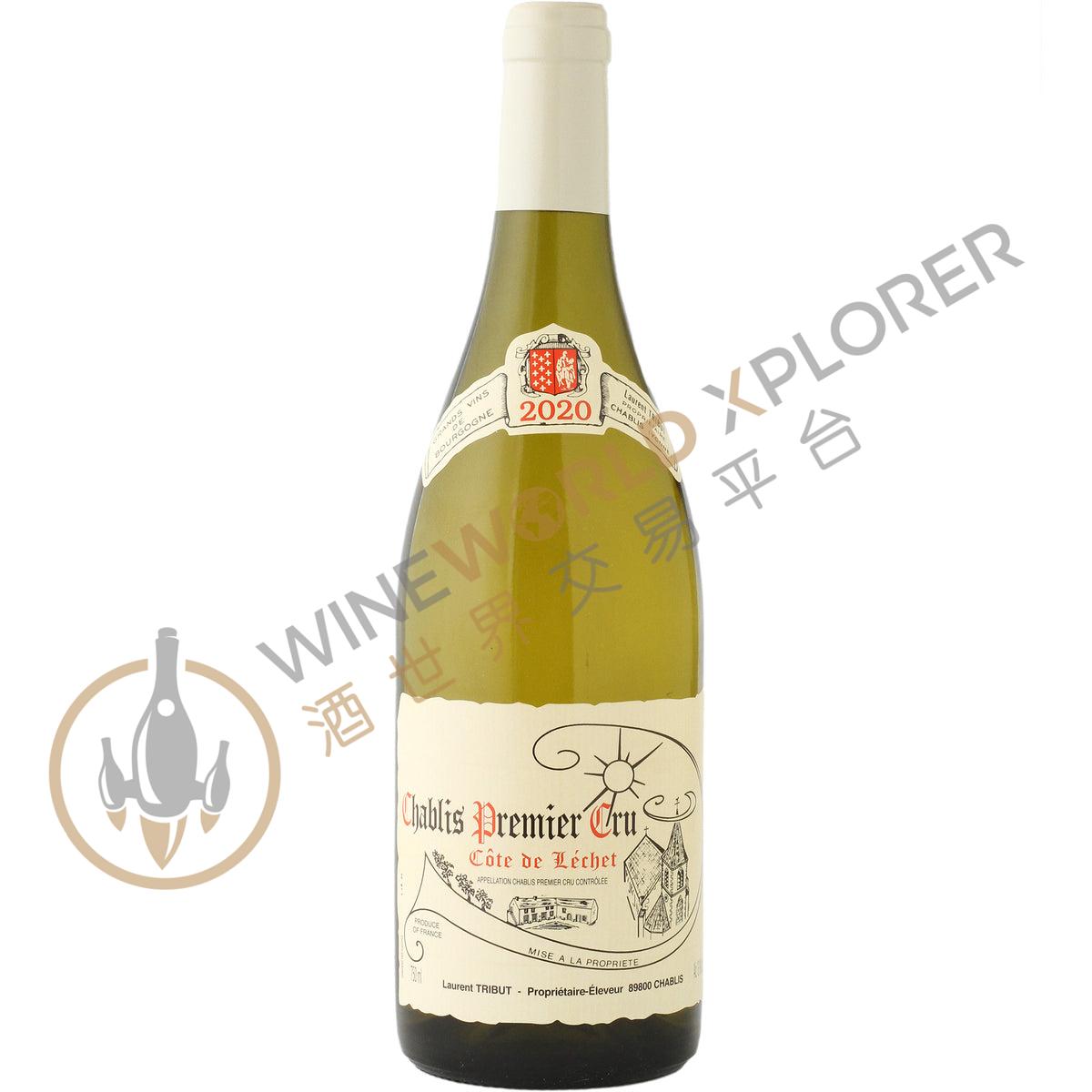 Laurent Tribut, Chablis 1er Cru Cote de Lechet 2019