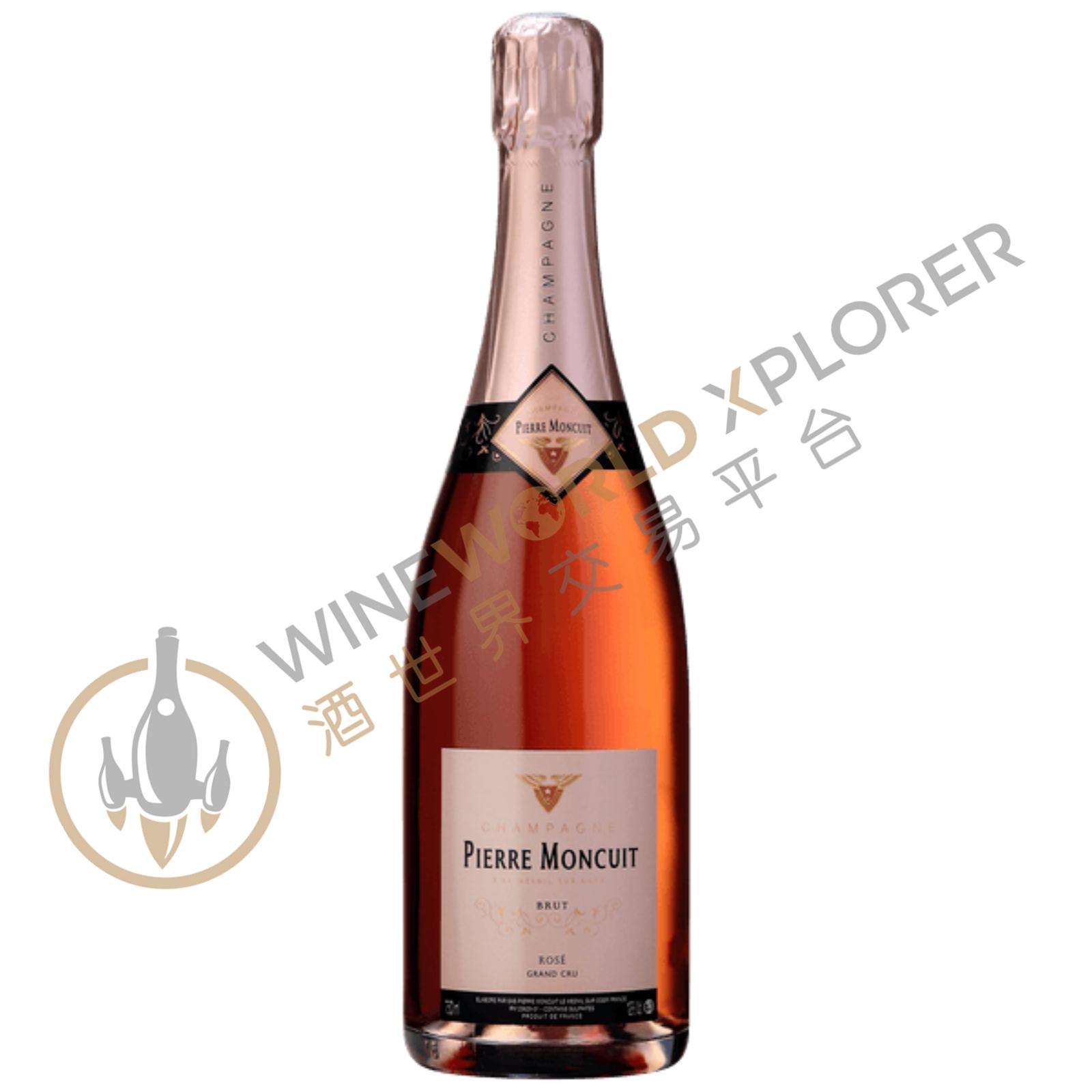 Pierre Moncuit, Brut Rose Grand Cru NV