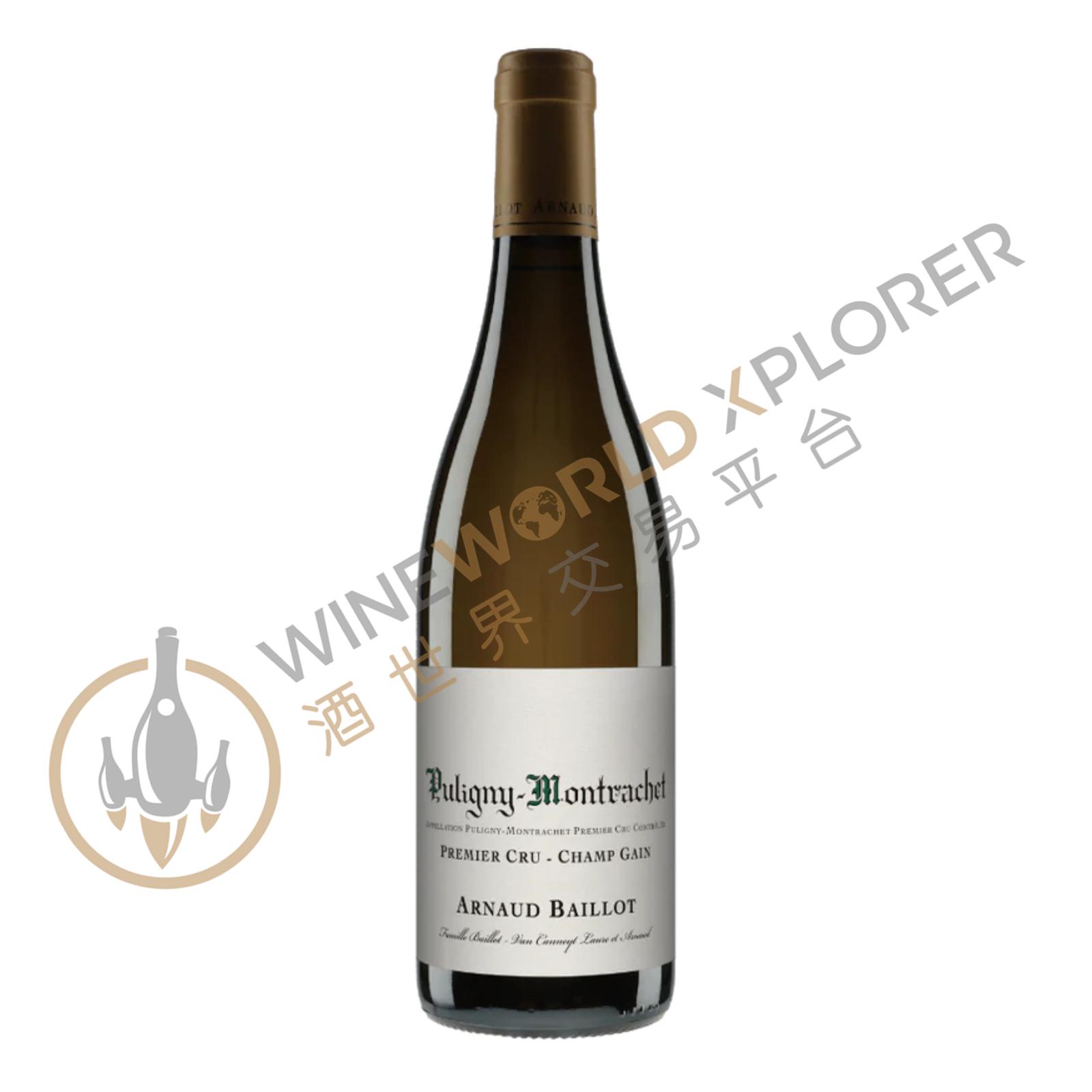 Arnaud Baillot, Puligny Montrachet 1er Cru Champ Gain 2020