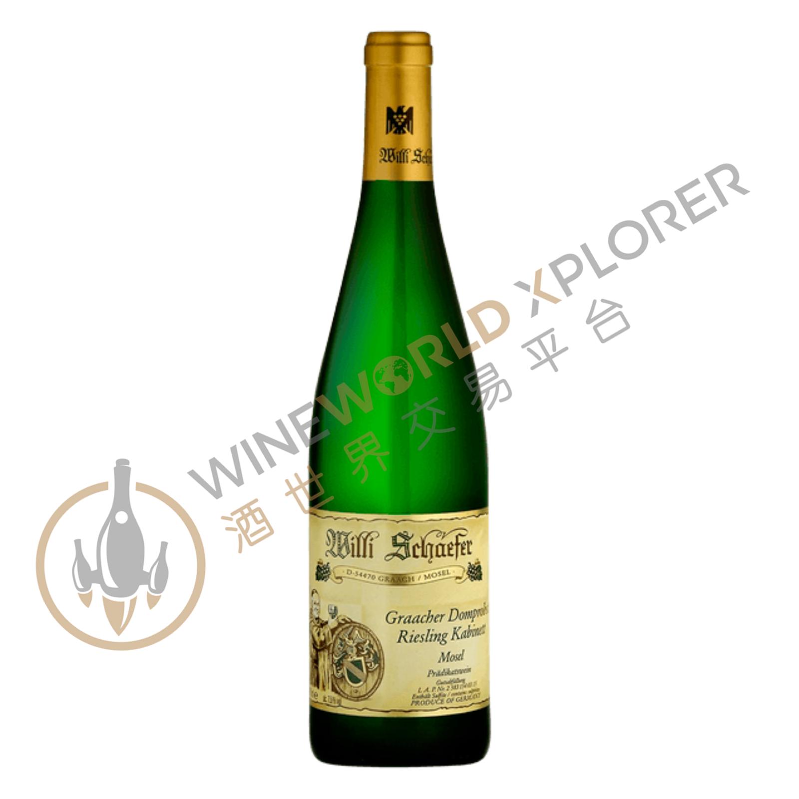 Willi Schaefer, Graacher Domprobst Riesling Kabinett 2022