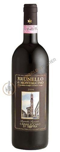 Canalicchio di Sopra, Brunello di Montalcino 2012
