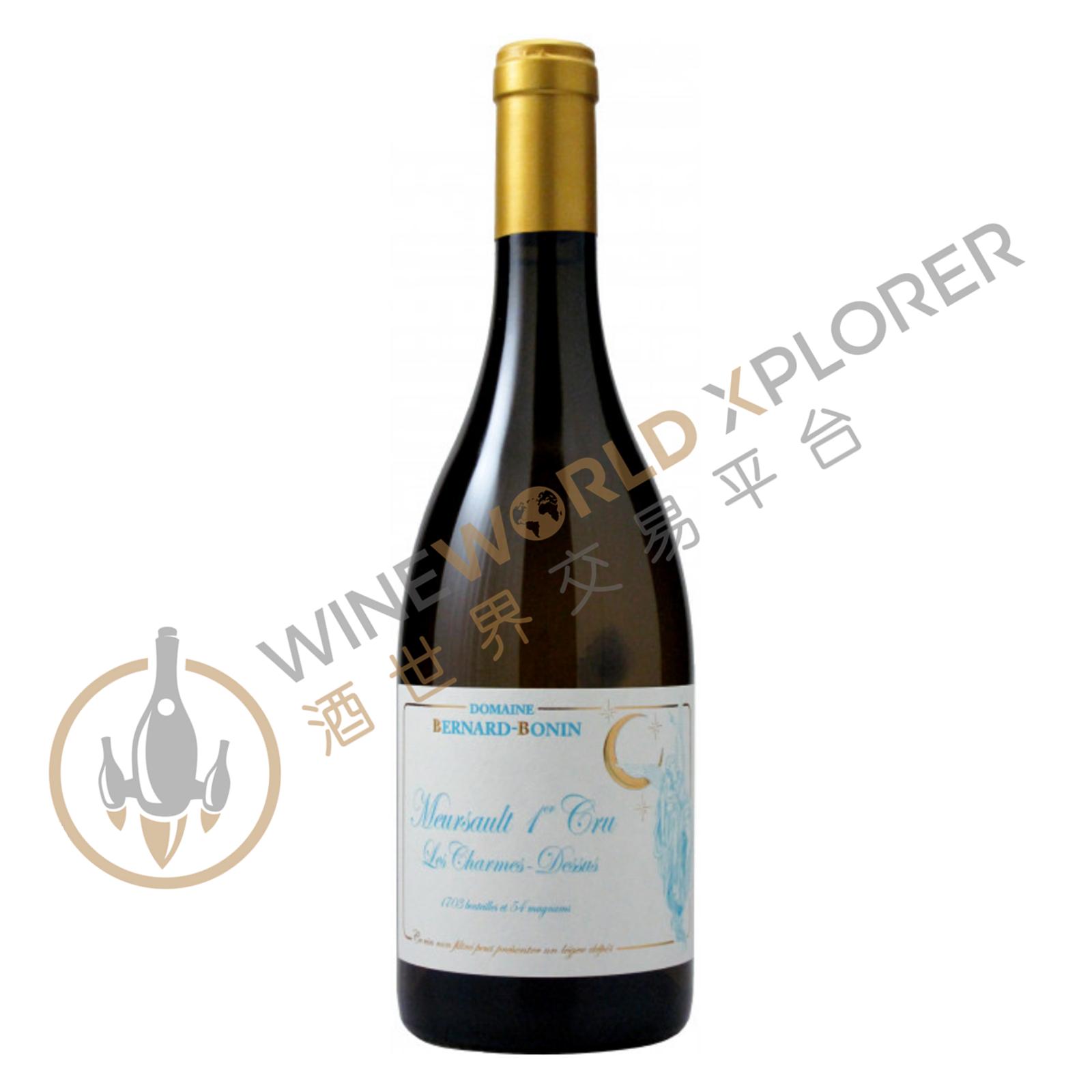 Bernard Bonin, Meursault 1er Cru Les Charmes Dessus 2016