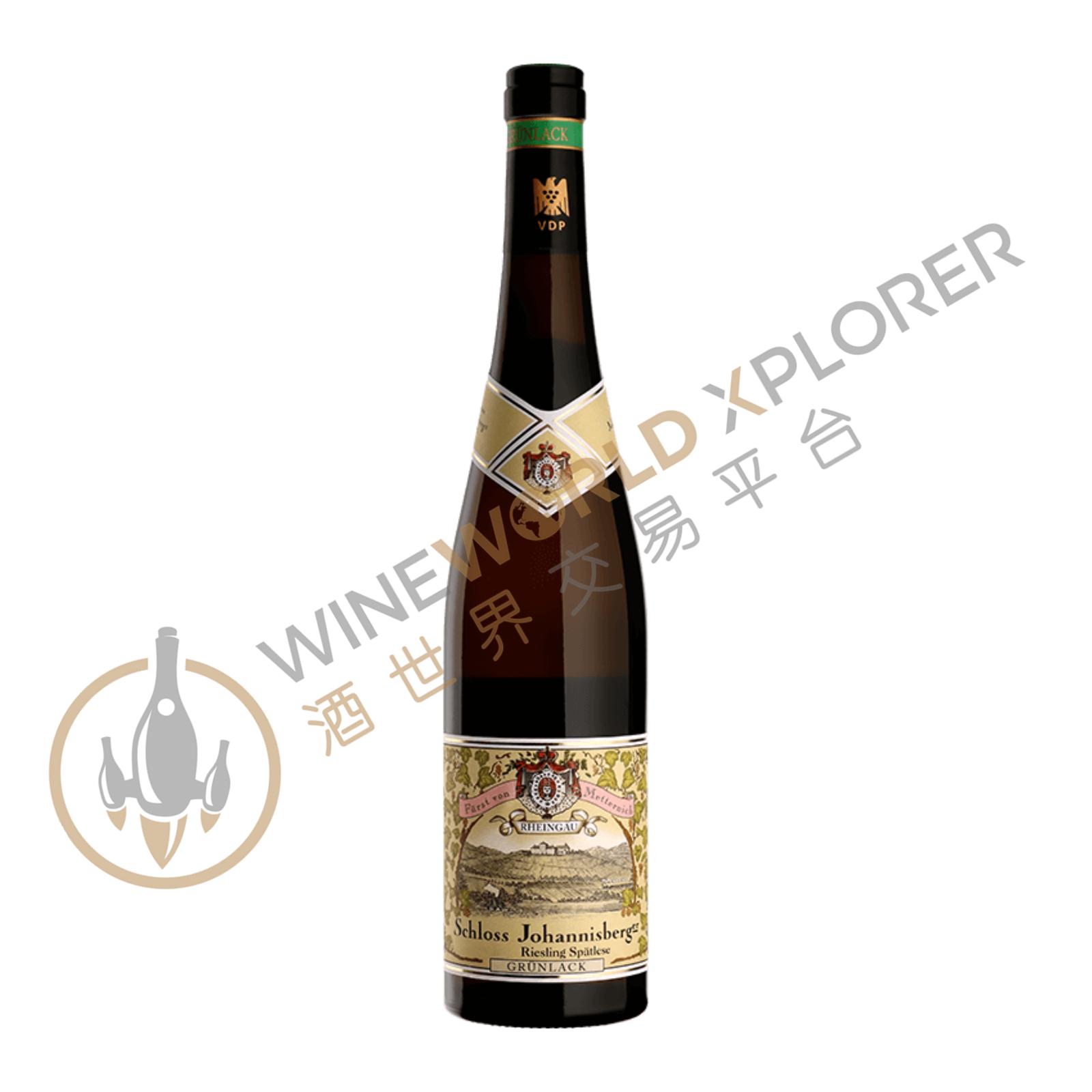 Schloss Johannisberg, Grunlack Riesling Spatlese 2019