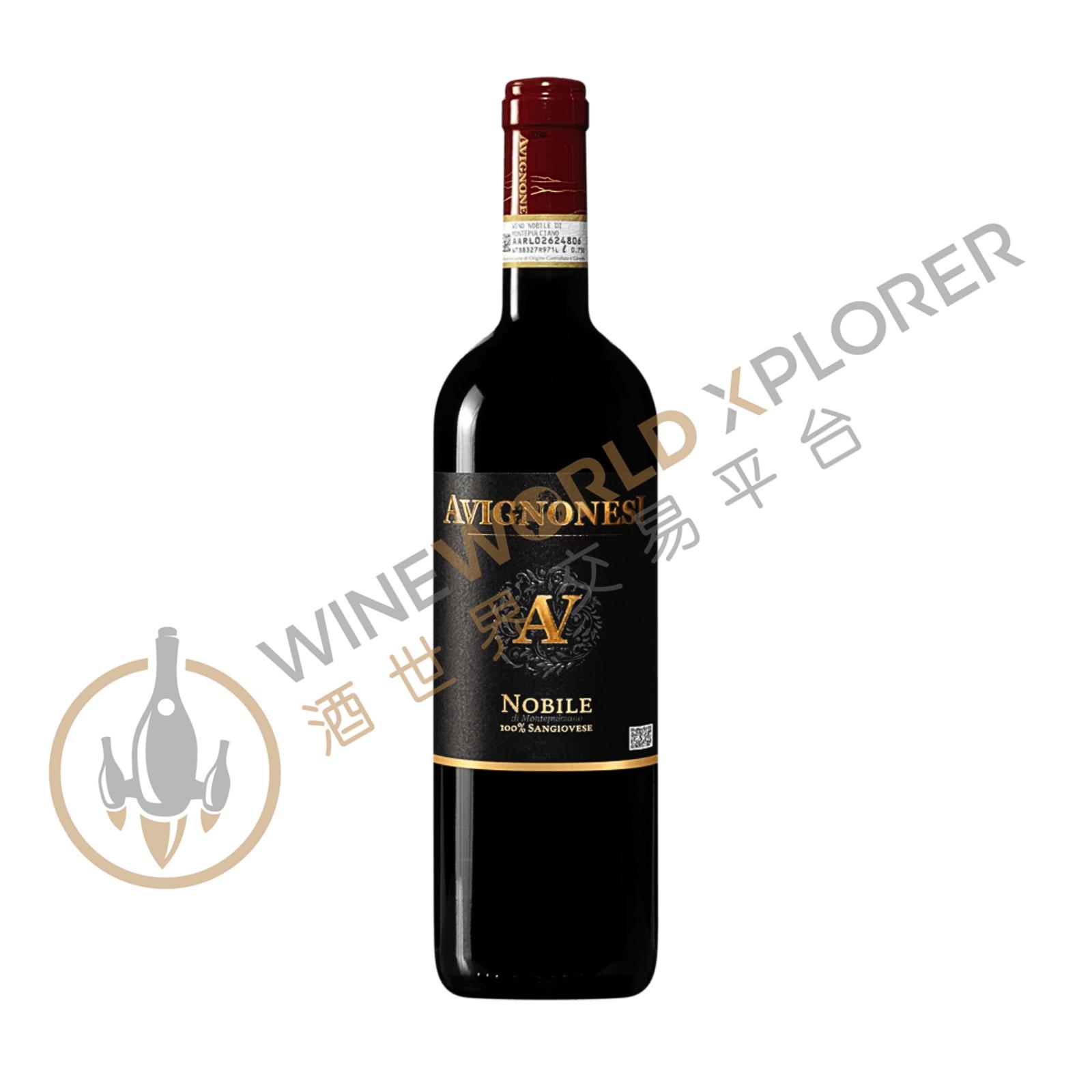 Avignonesi, Vino Nobile di Montepulciano 2001