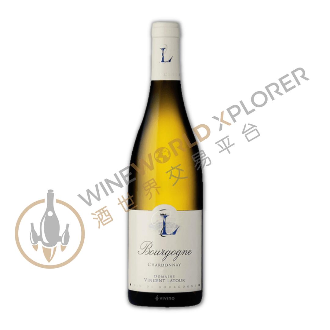 Vincent Latour, Bourgogne Chardonnay 2021