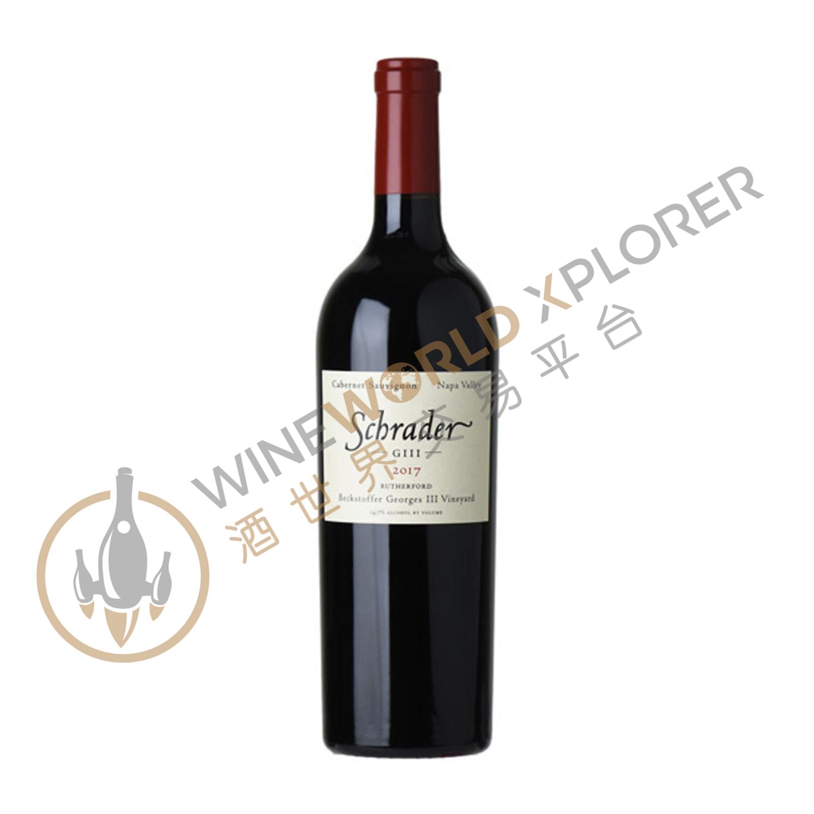 Schrader, GIII Beckstoffer Georges III Vineyard Cabernet Sauvignon 2019