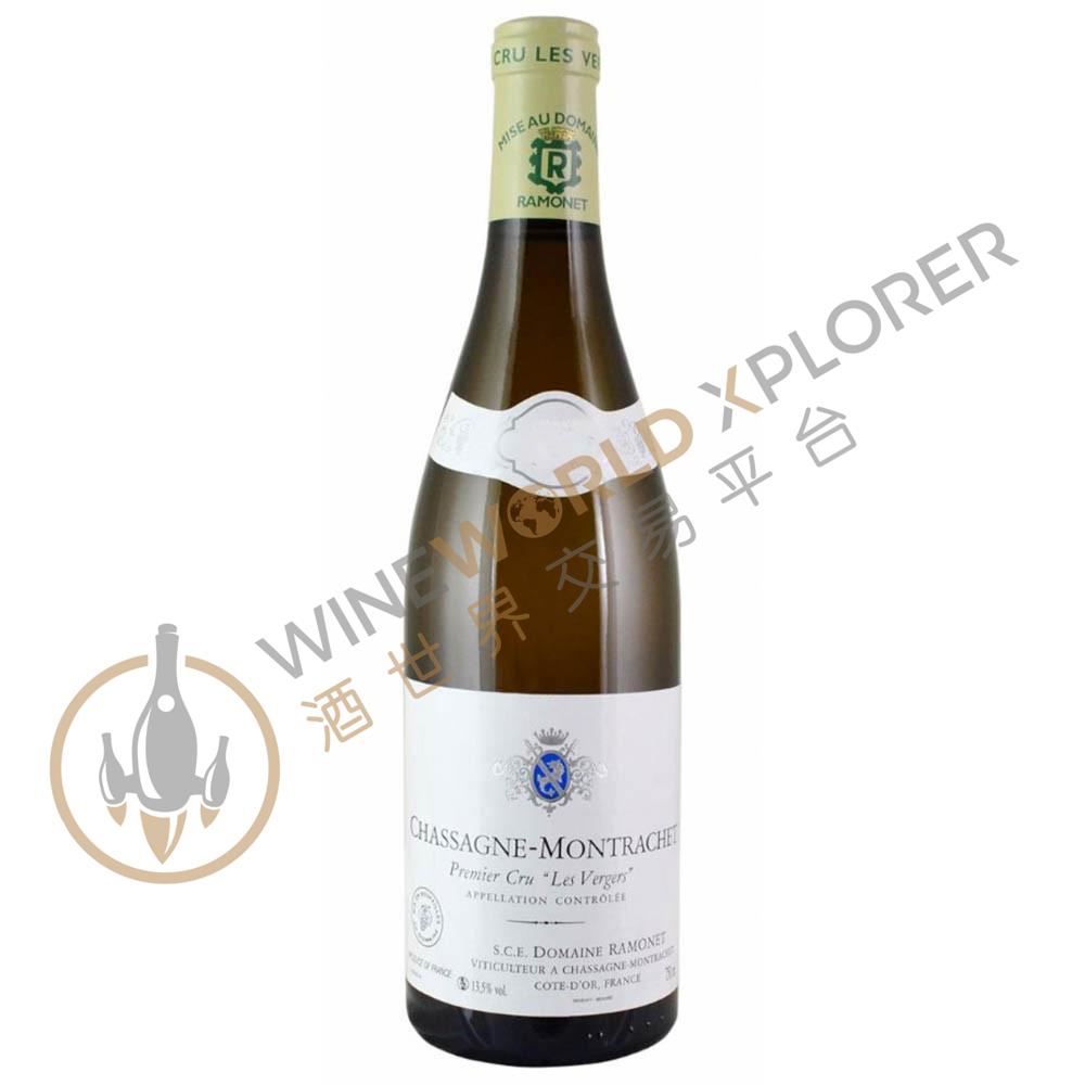 Ramonet, Chassagne Montrachet 1er Cru Les Vergers 2023