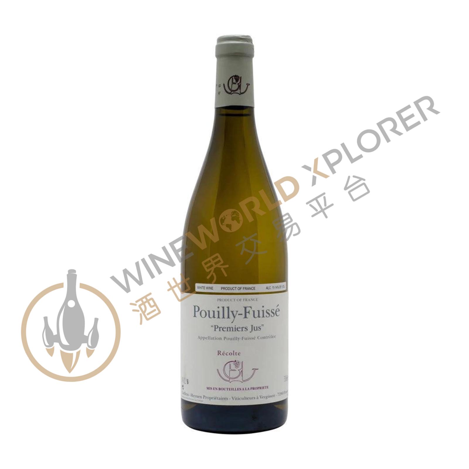 Guffens Heynen, Pouilly Fuisse Premiers Jus 2019
