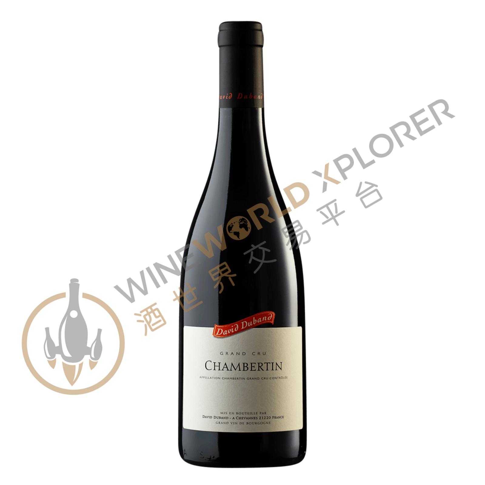 David Duband, Chambertin Grand Cru 2022