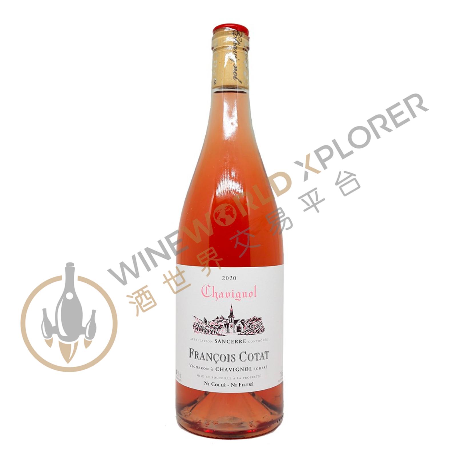 Francois Cotat (Chavignol), Sancerre Rose 2020