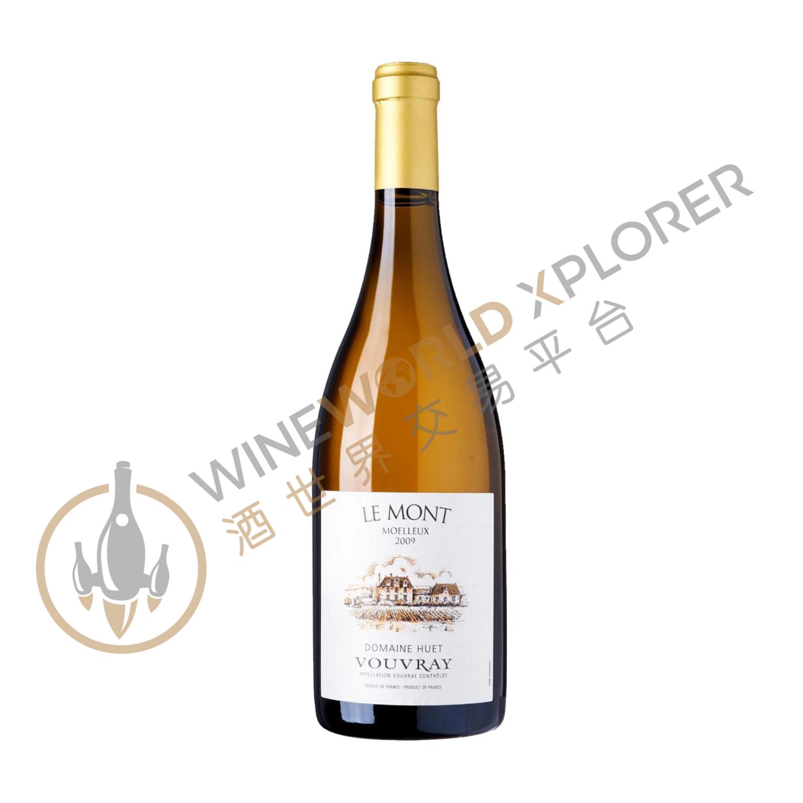 Huet, Vouvray Le Mont Moelleux 2016