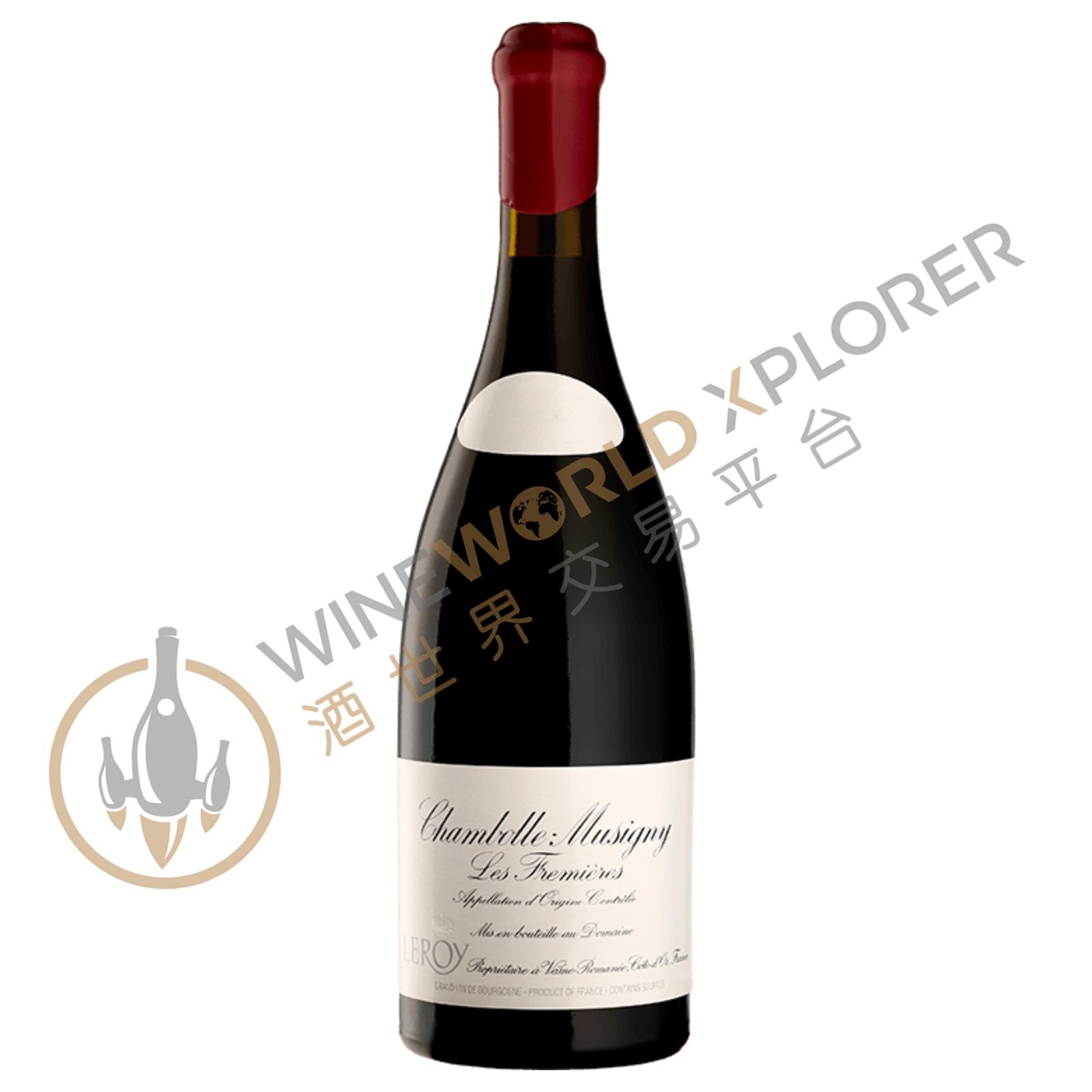 Domaine Leroy, Chambolle Musigny Les Fremieres 2000