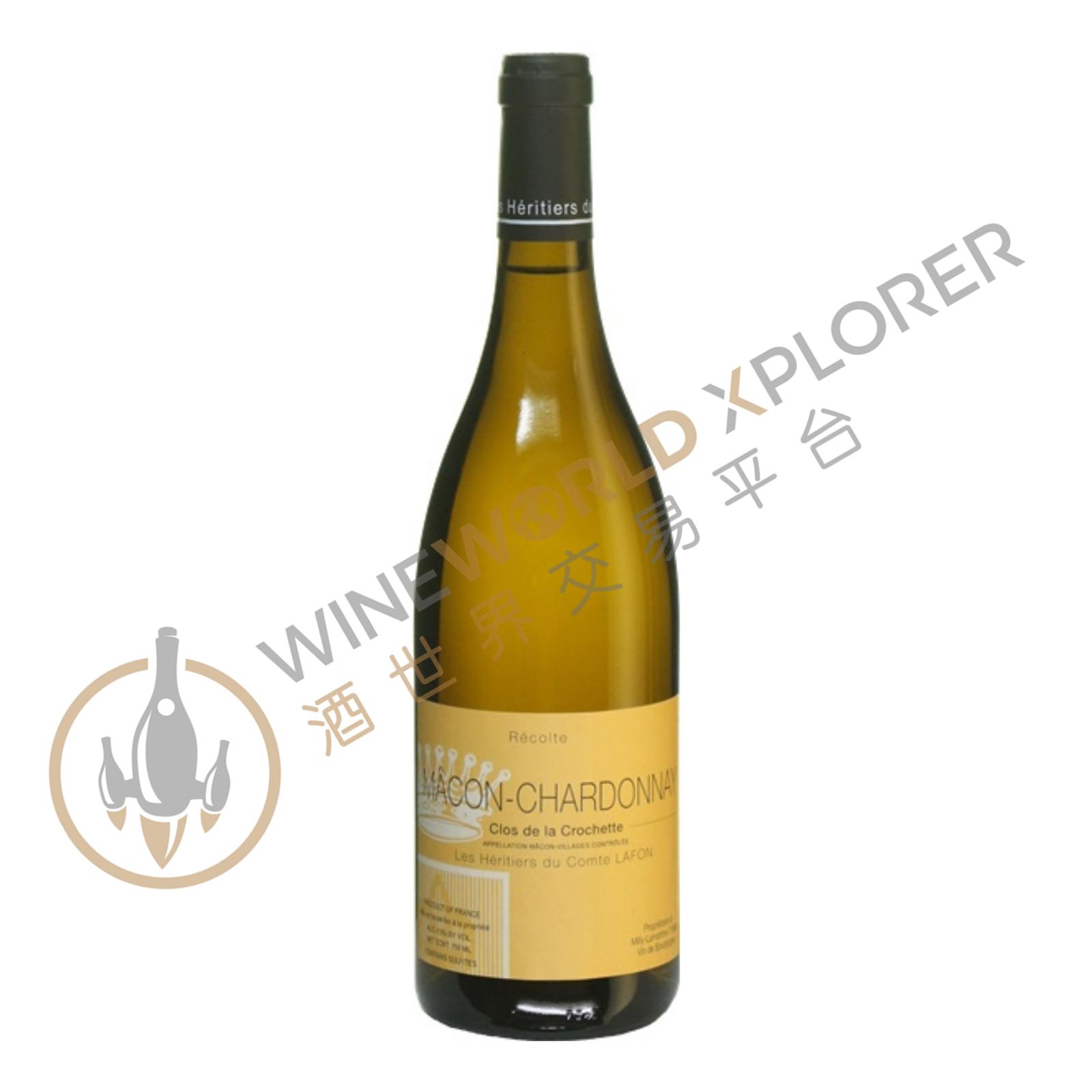 Heritiers du Comte Lafon, Macon Chardonnay Clos de la Crochette 2020