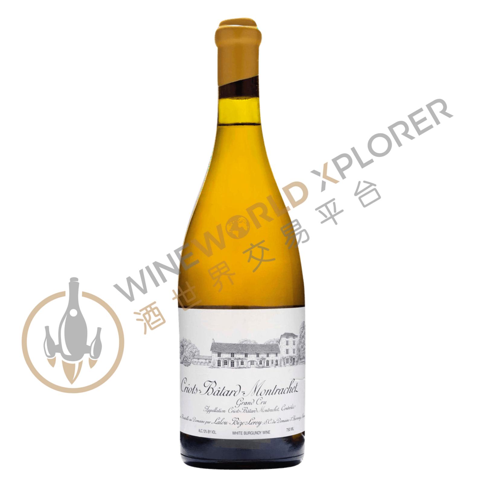 Domaine d'Auvenay (Lalou Bize Leroy), Criots Batard Montrachet Grand Cru 2002