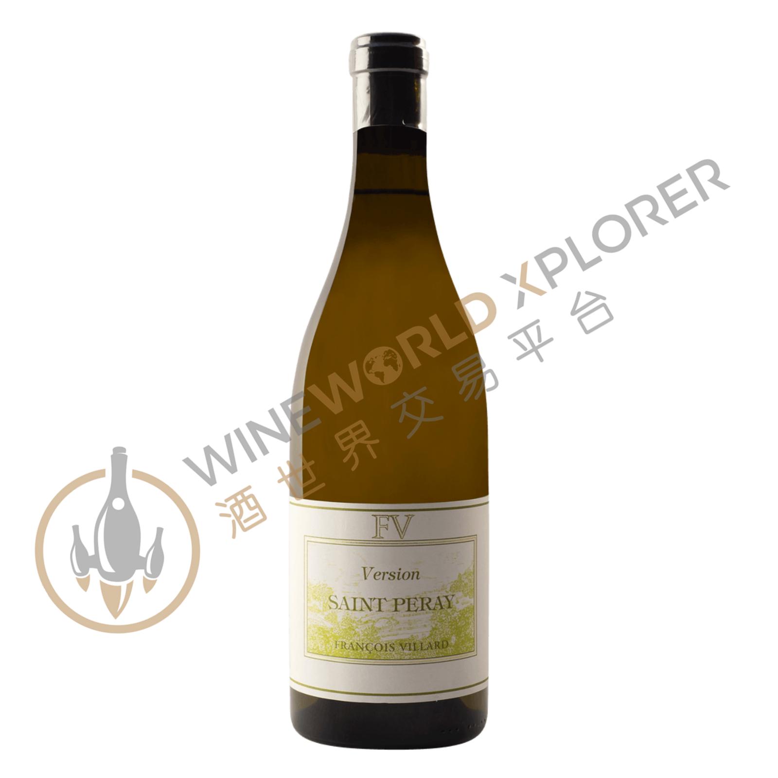 Francois Villard, St Peray Version 2019