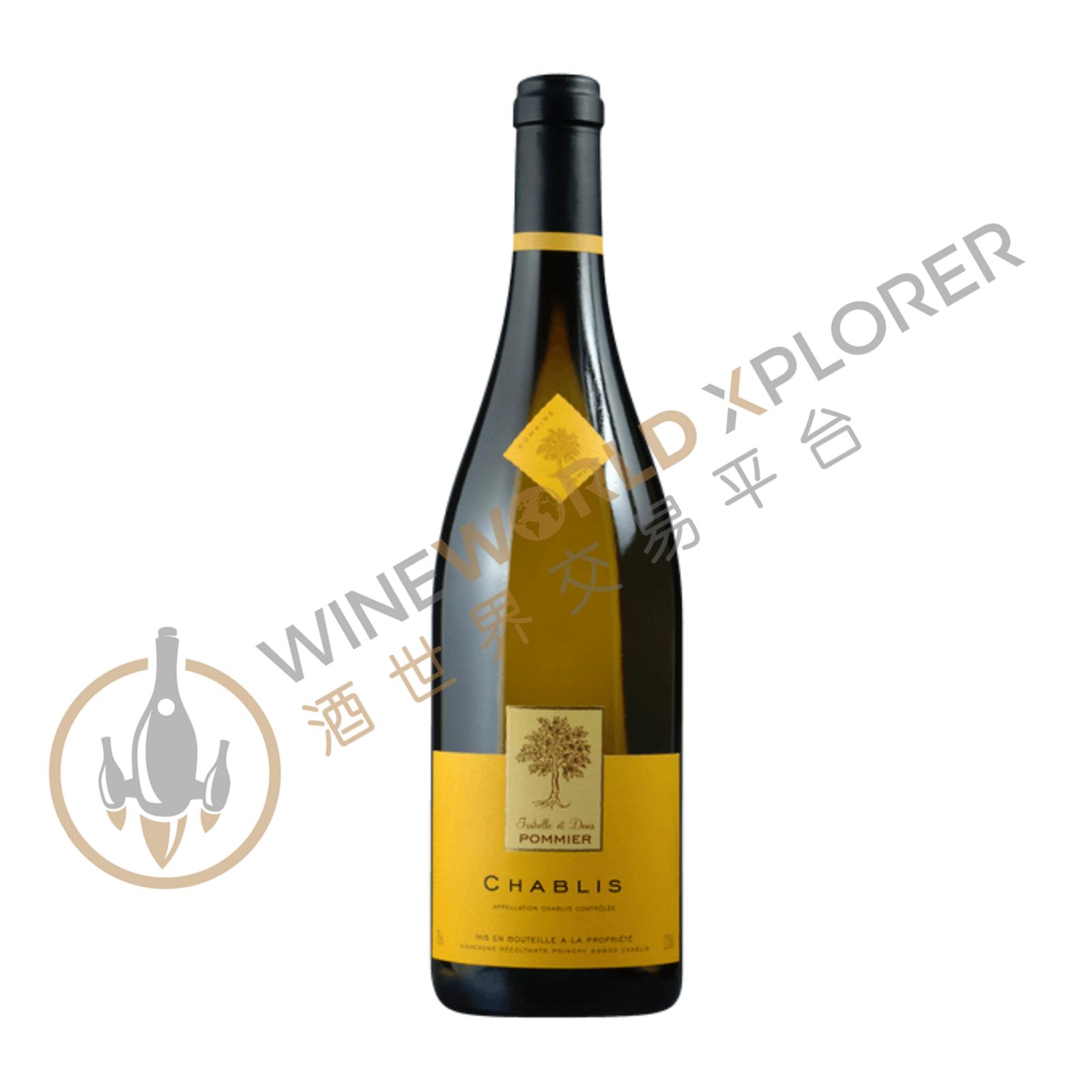 Isabelle et Denis Pommier, Chablis 2022