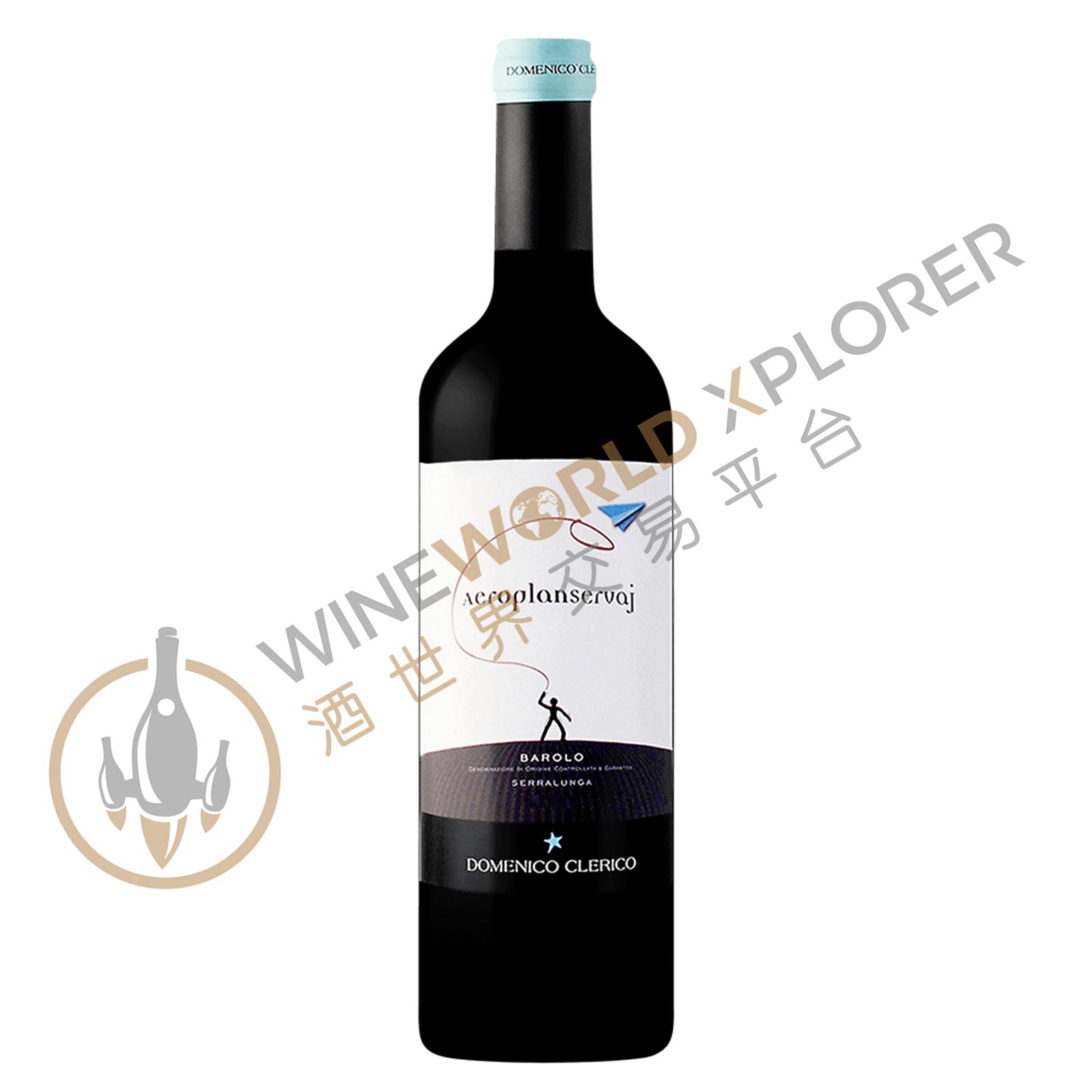 Domenico Clerico, Barolo Aeroplan Servaj 2016