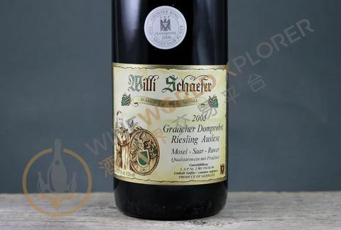Graacher Domprobst Riesling Auslese 2005