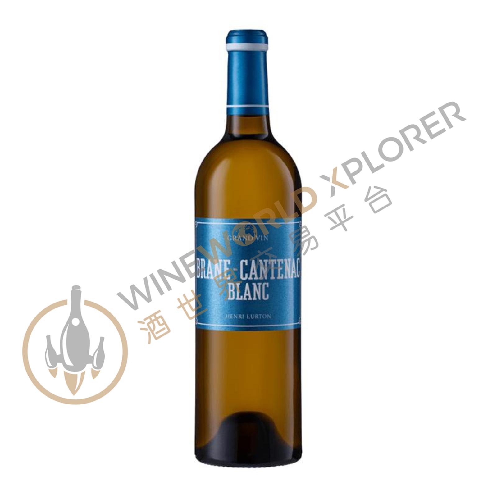Brane Cantenac Blanc 2021