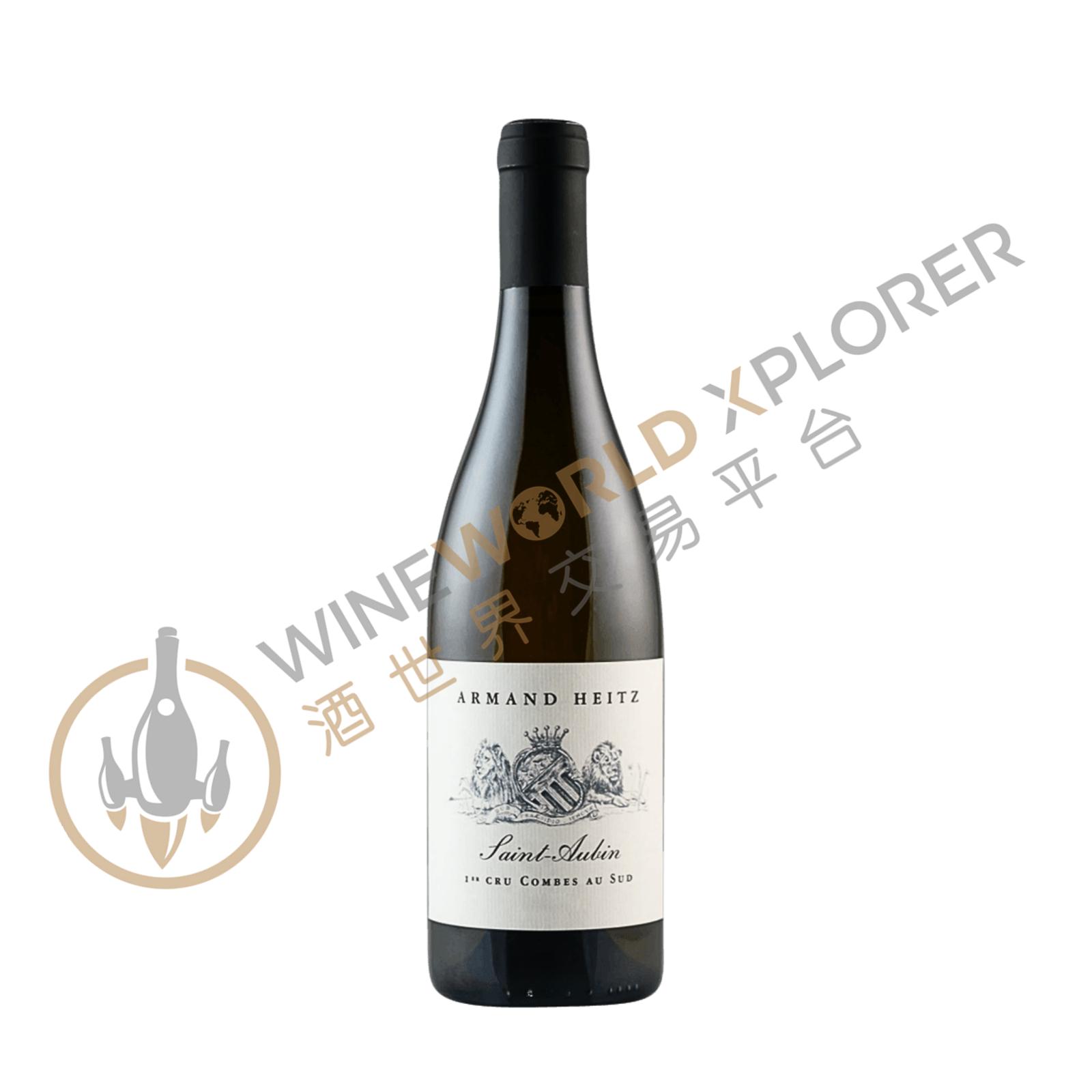 Armand Heitz, St Aubin 1er Cru Les Combes au Sud 2019