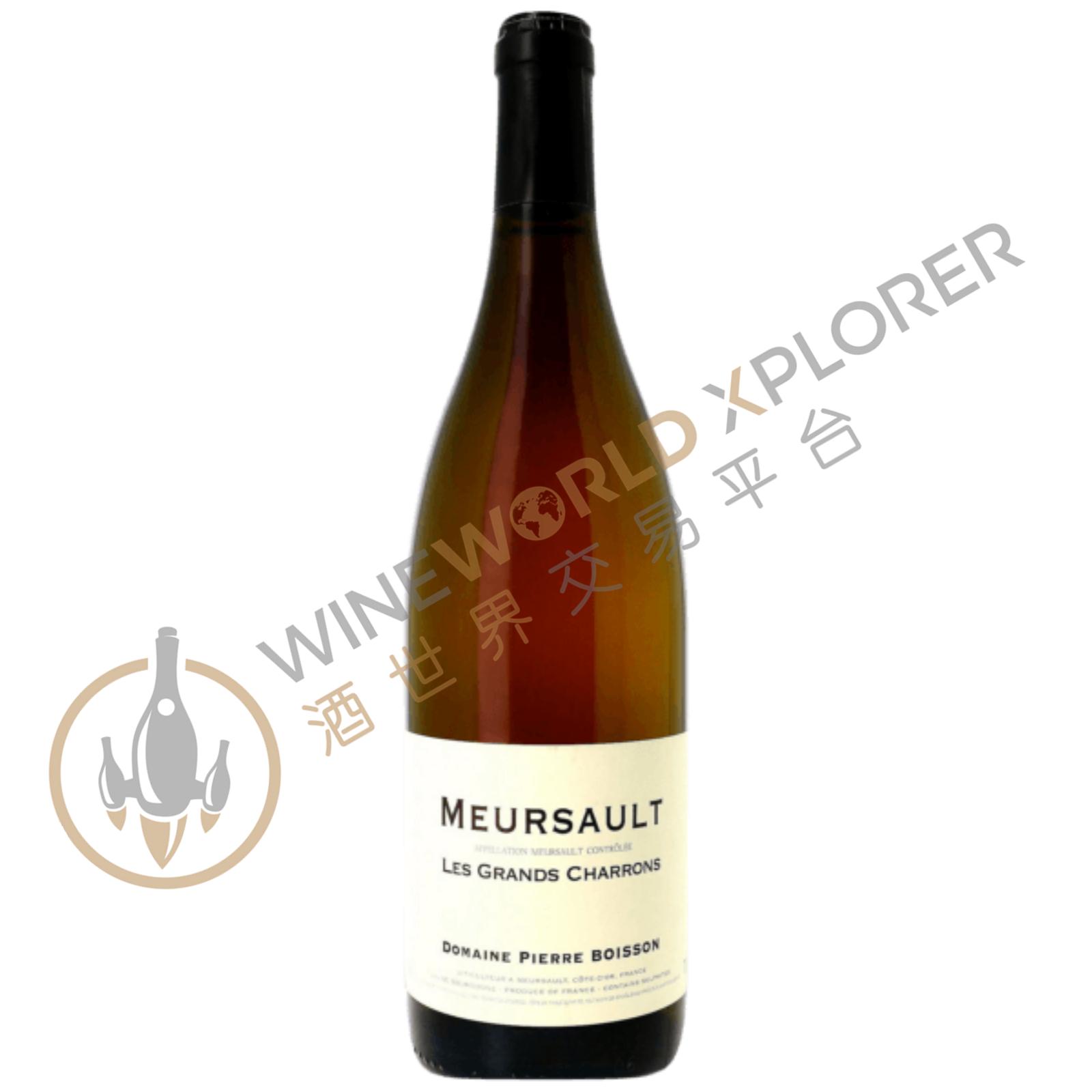 Pierre Boisson, Meursault Les Grands Charrons 2019