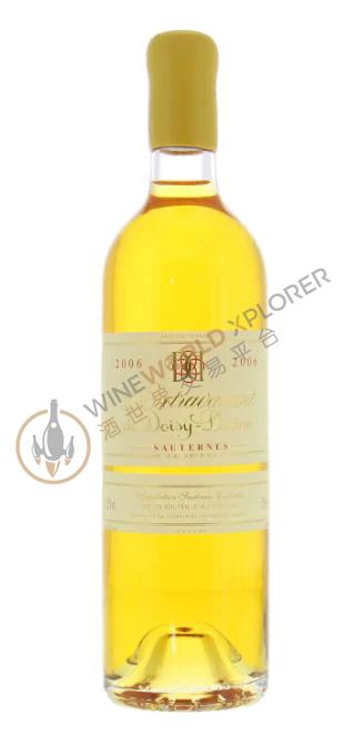 L'Extravagant de Doisy-Daene 2006
