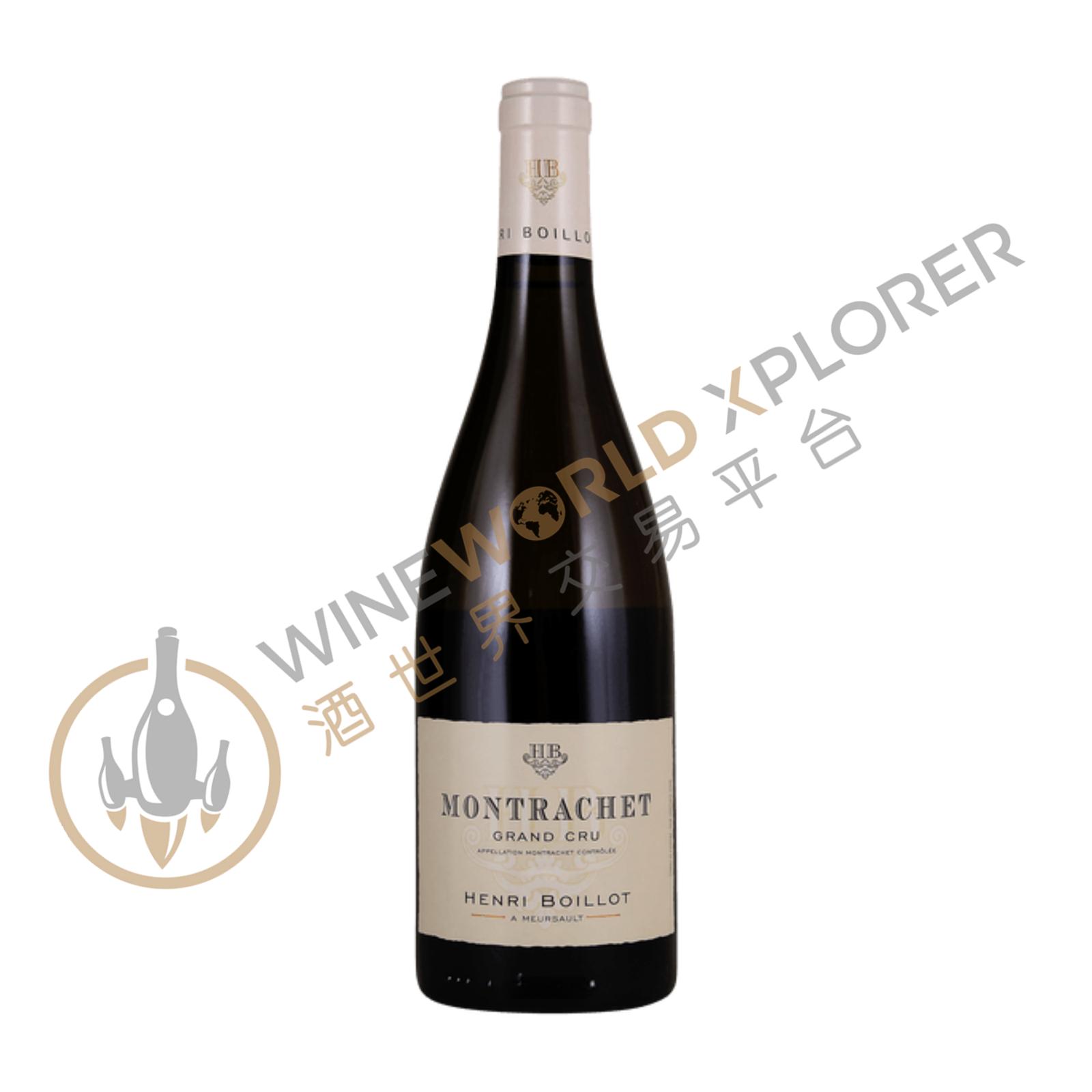 Henri Boillot, Montrachet Grand Cru 2016