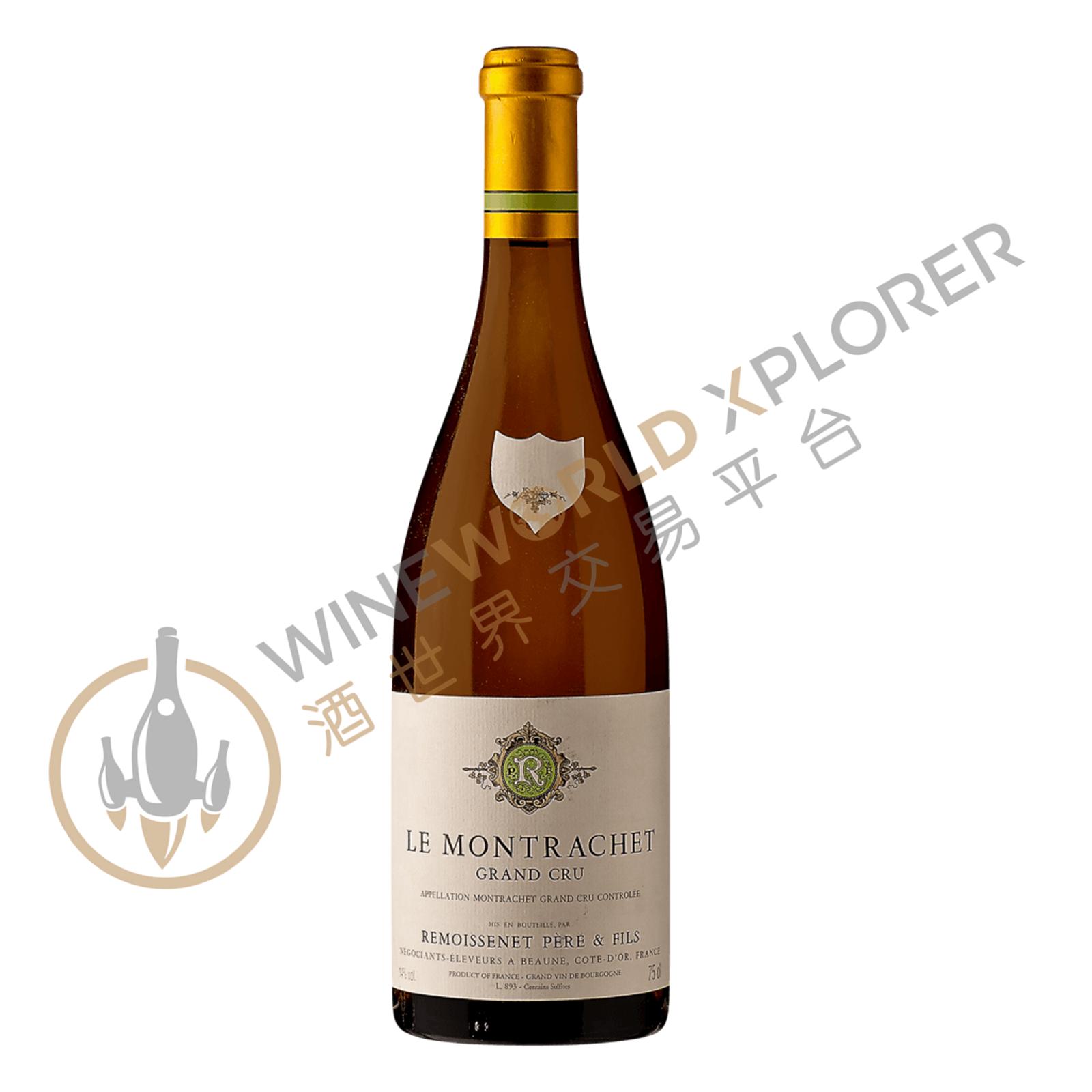 Remoissenet Pere & Fils, Montrachet Grand Cru 2019