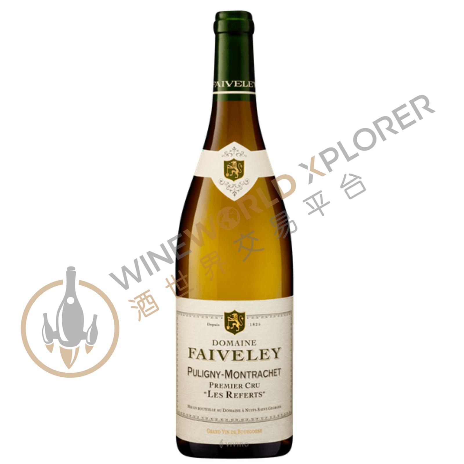 Domaine Faiveley, Puligny Montrachet 1er Cru Les Referts 2016