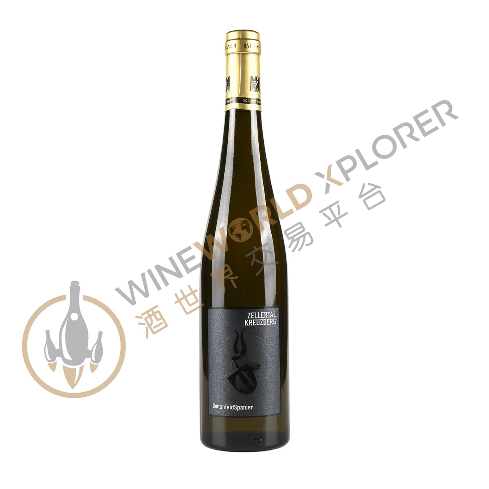 Battenfeld Spanier, Zellertal Kreuzberg Riesling Trocken 2019