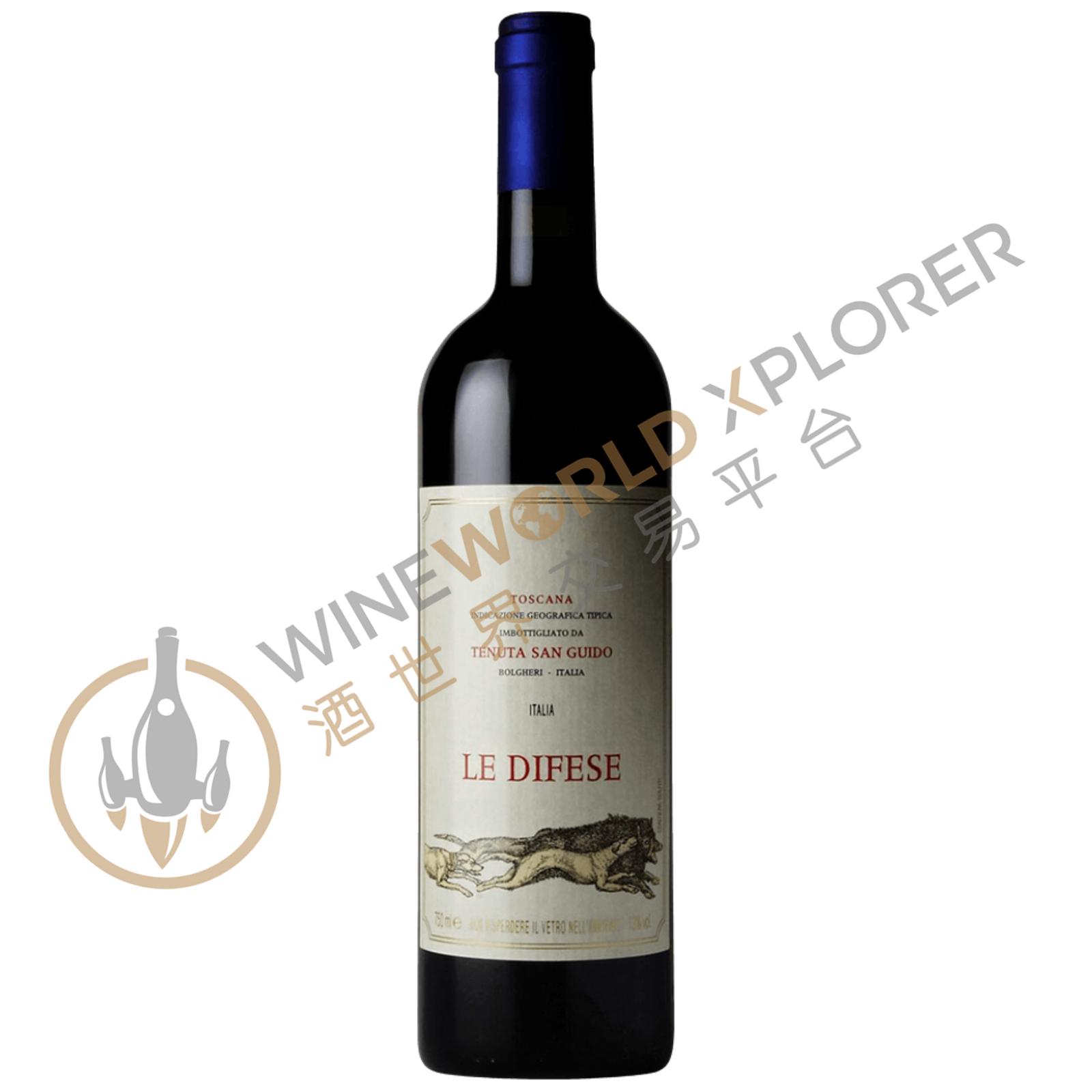 Tenuta San Guido, Le Difese Toscana 2016