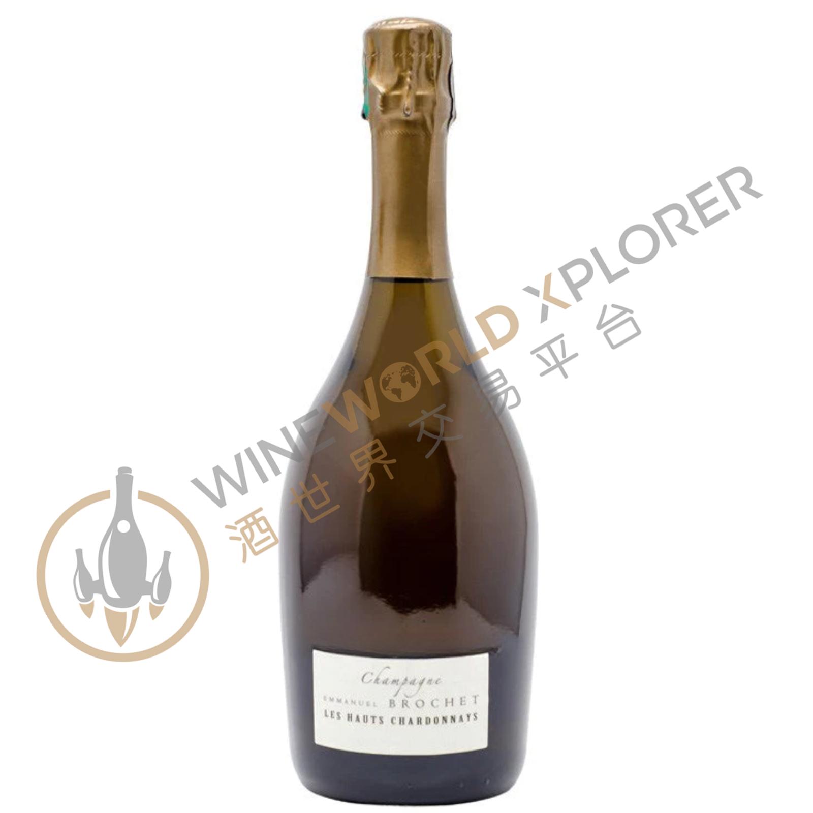 Emmanuel Brochet, Haut Chardonnay Extra Brut Millesime 2012