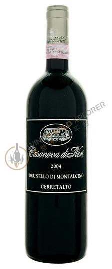 Casanova di Neri, Brunello di Montalcino Cerretalto 2012
