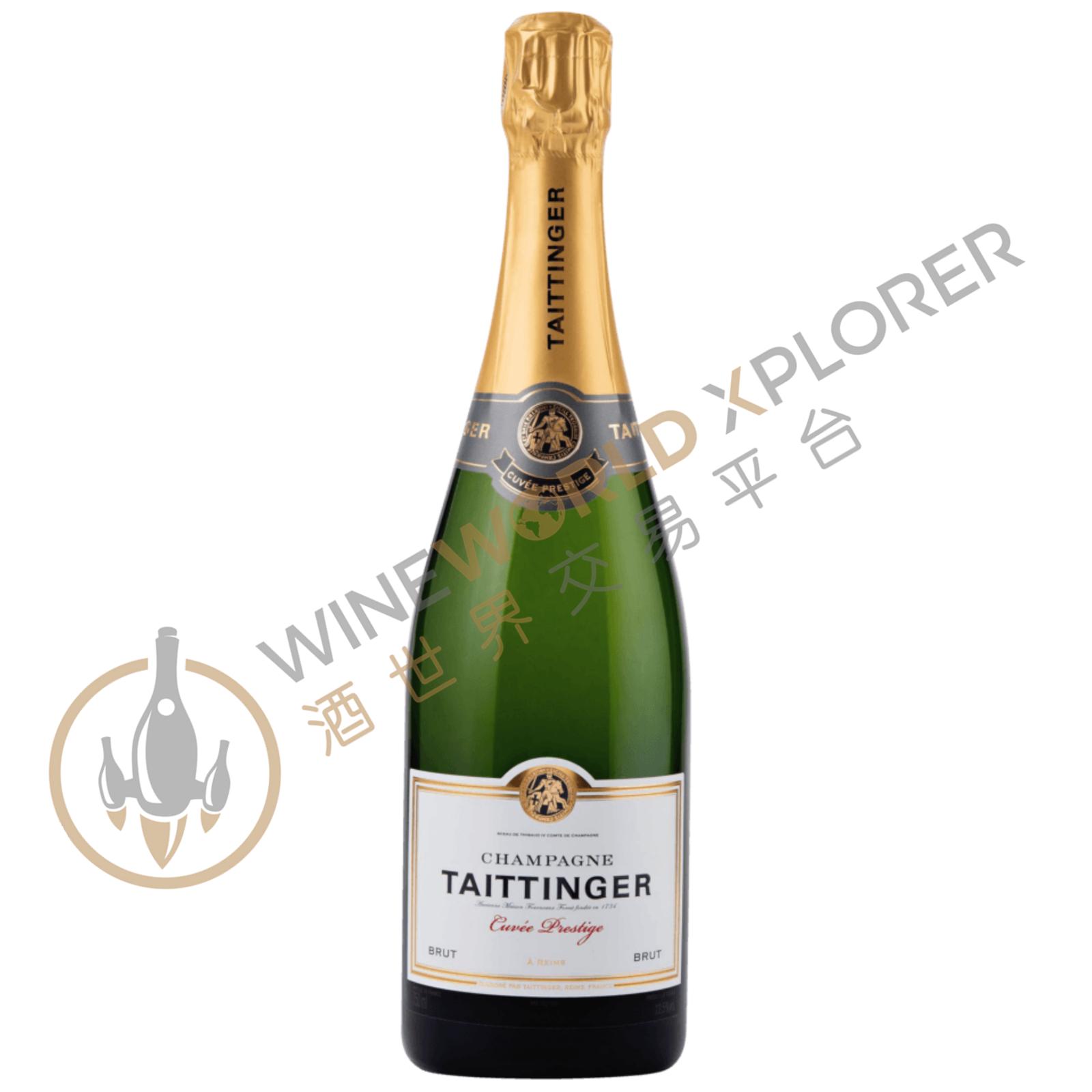 Taittinger, Cuvee Prestige Brut NV