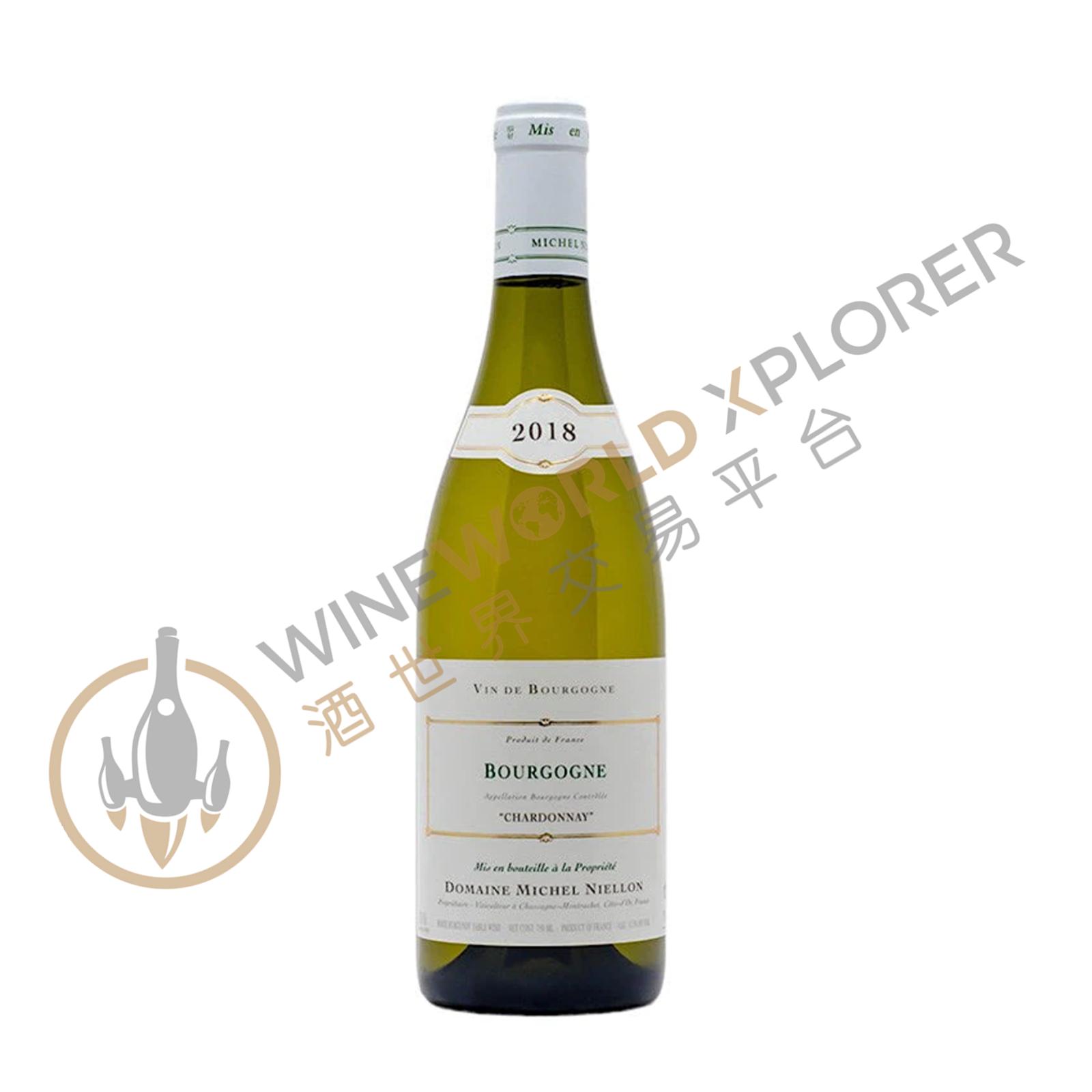 Michel Niellon, Bourgogne Blanc Chardonnay 2020