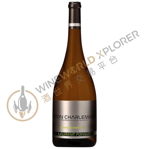 Laurent Ponsot, Corton Charlemagne Grand Cru Cuvee du Kalimeris 2020