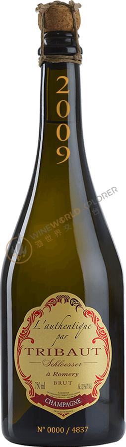 Tribaut-Schloesser, L'Anthentique 2009