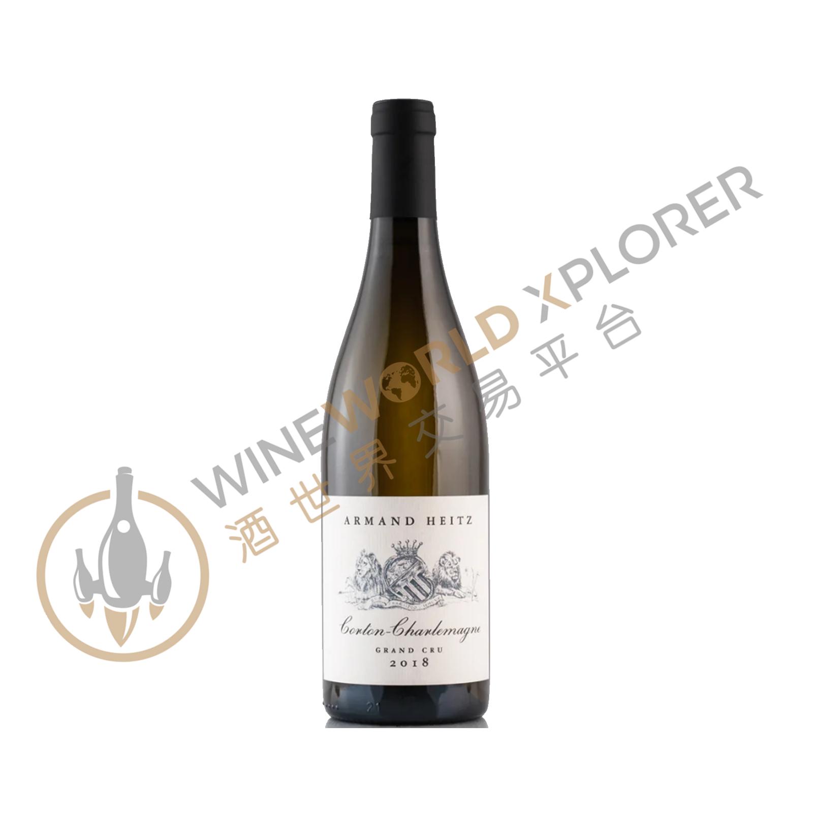 Armand Heitz, Corton Charlemagne Grand Cru 2018