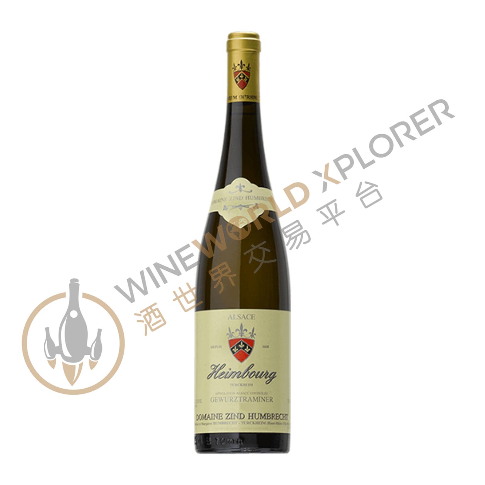 Zind Humbrecht, Gewurztraminer Heimbourg 2005