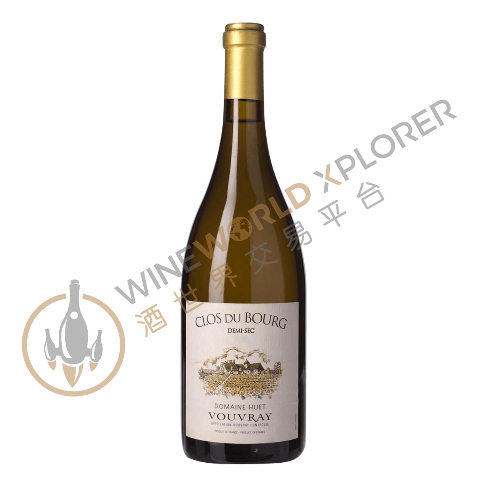 Huet, Vouvray Clos du Bourg Demi Sec 2016