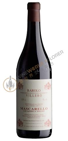 Barolo Villero 2021