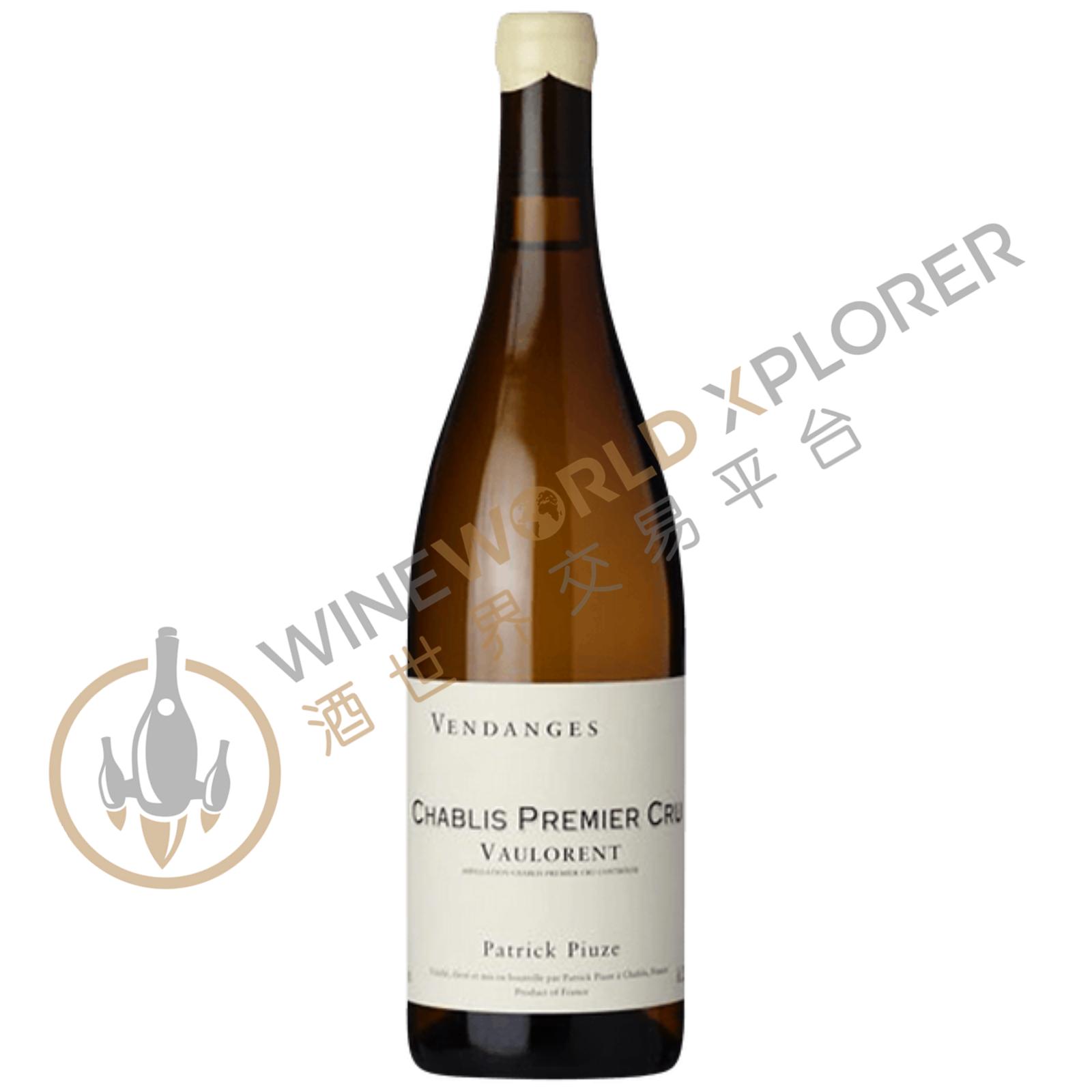Patrick Piuze, Chablis 1er Cru Vaulorent 2020