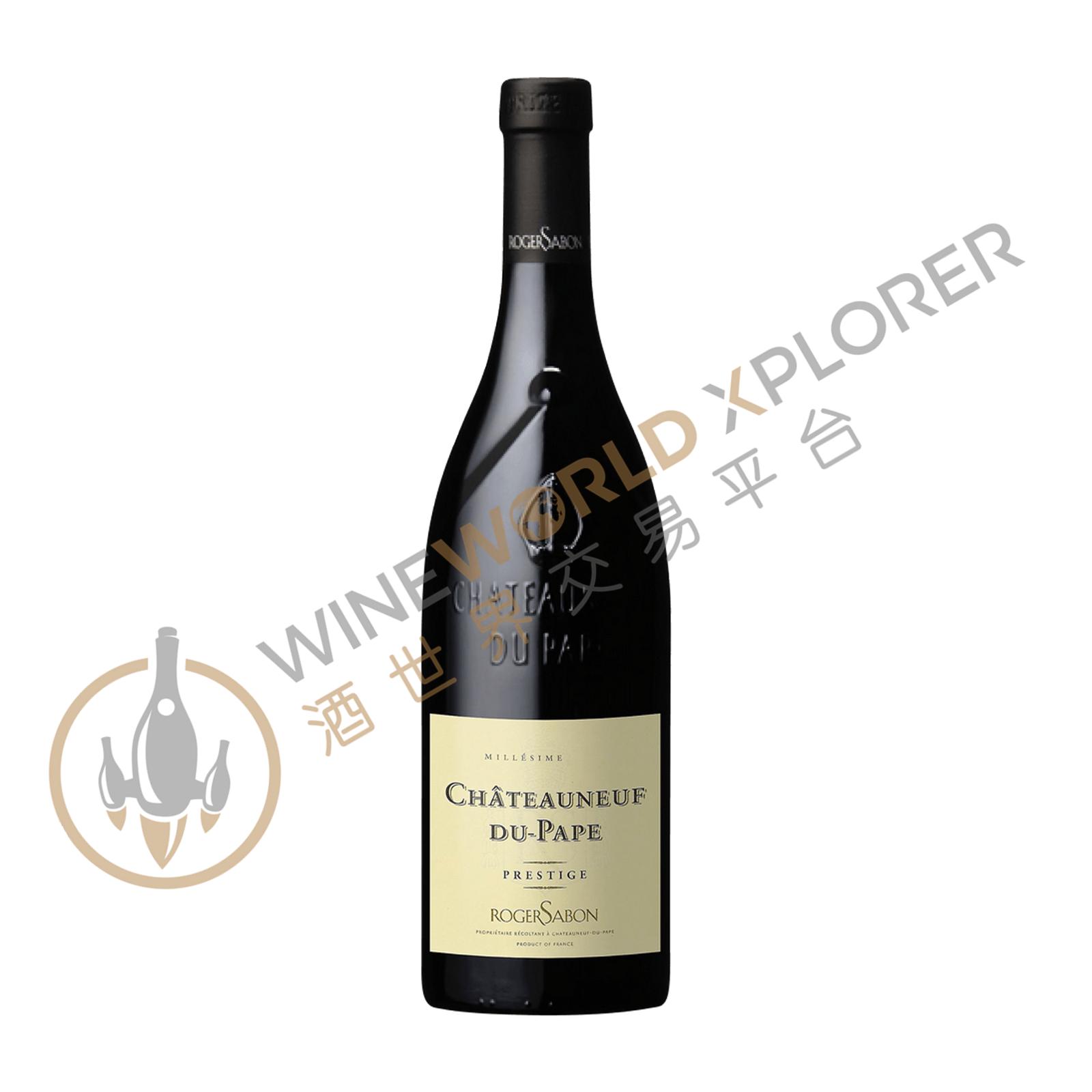 Roger Sabon, Chateauneuf Du Pape Cuvee Prestige 1998