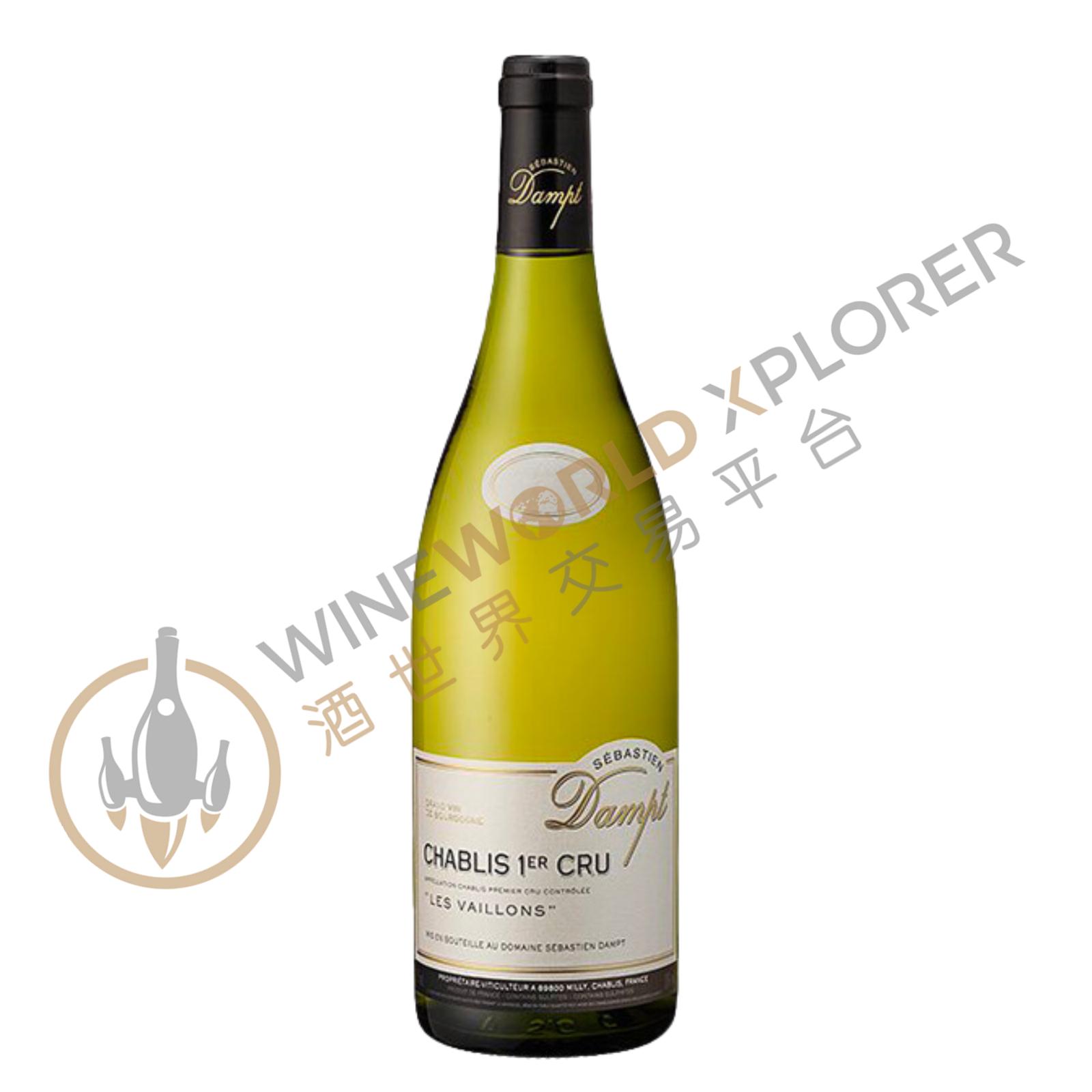 Sebastien Dampt, Chablis 1er Cru Les Vaillons 2023