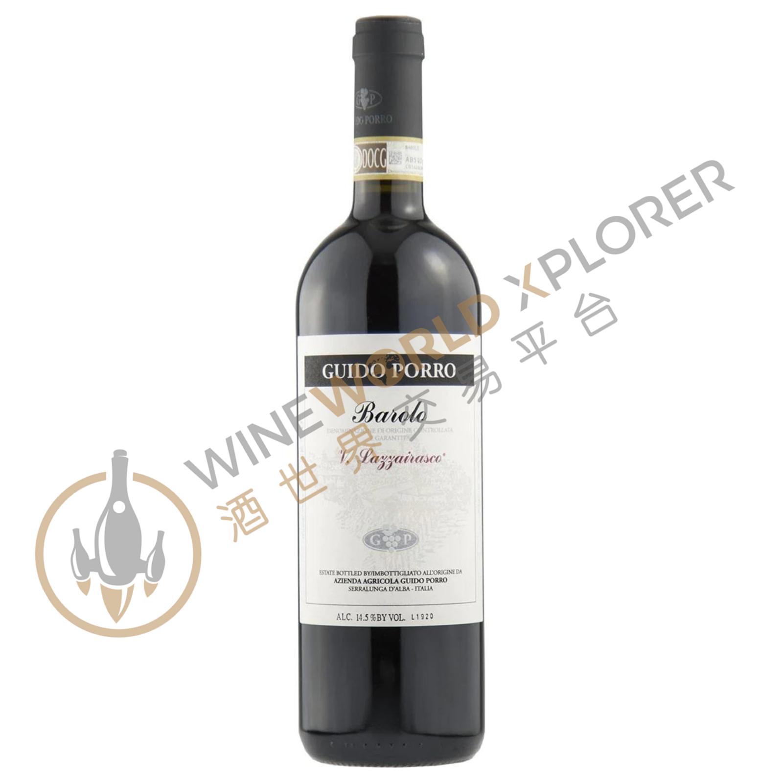Guido Porro, Barolo Vigna Lazzairasco 2018