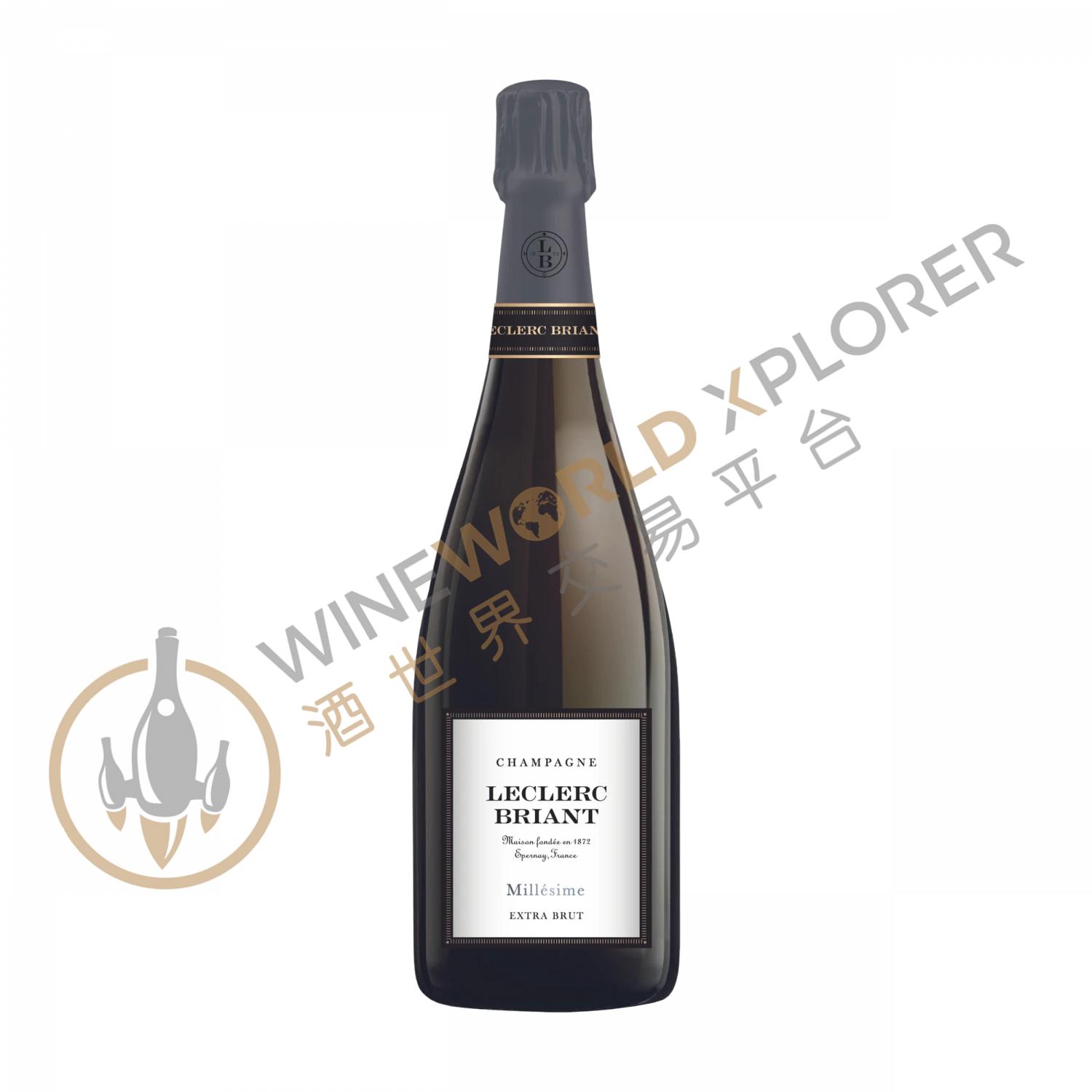 Leclerc Briant, Extra Brut Millesime 2016
