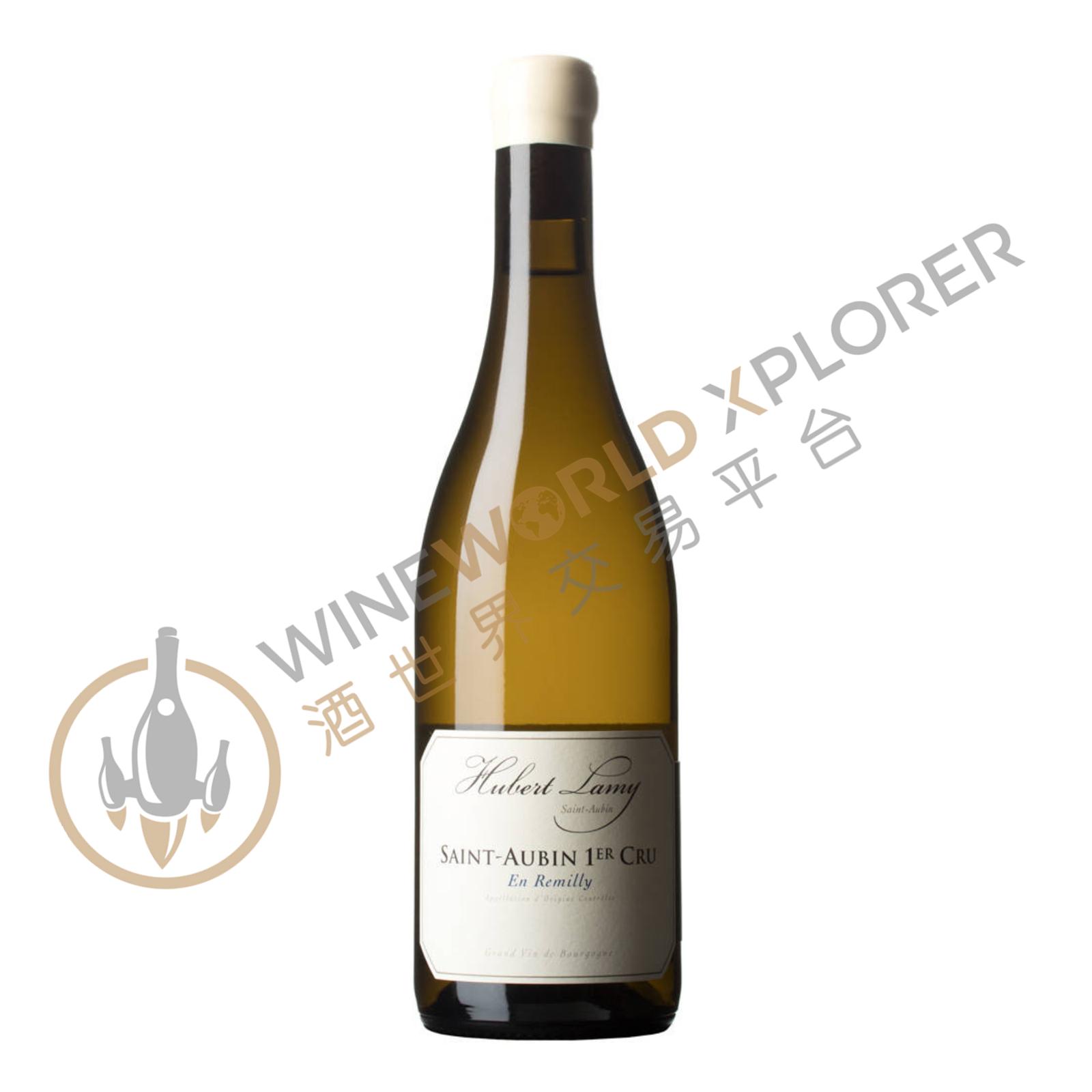 Hubert Lamy, St Aubin 1er Cru En Remilly 2015